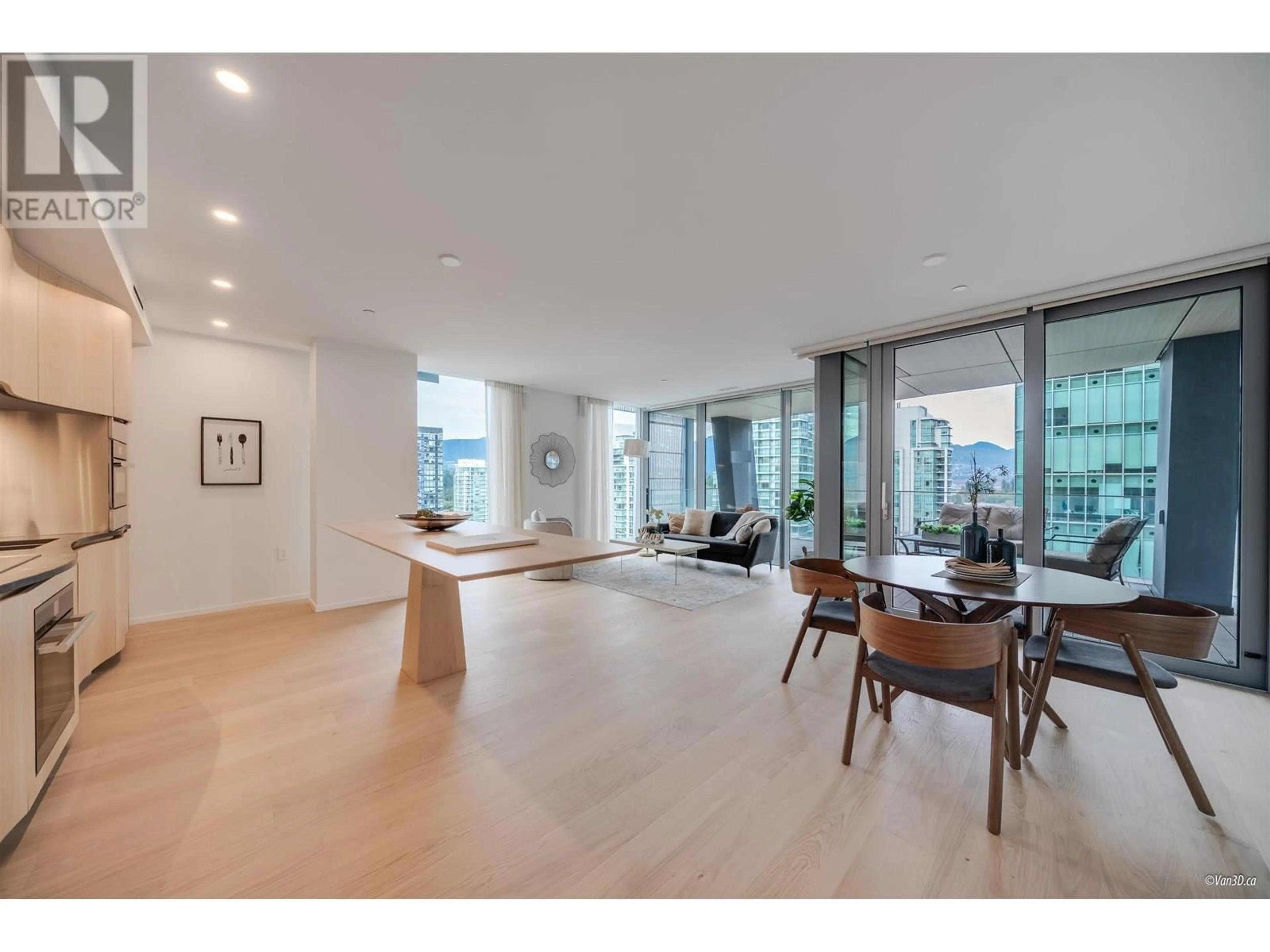 Indoor foyer for 1302 - 1568 ALBERNI STREET, Vancouver British Columbia V6G0E3