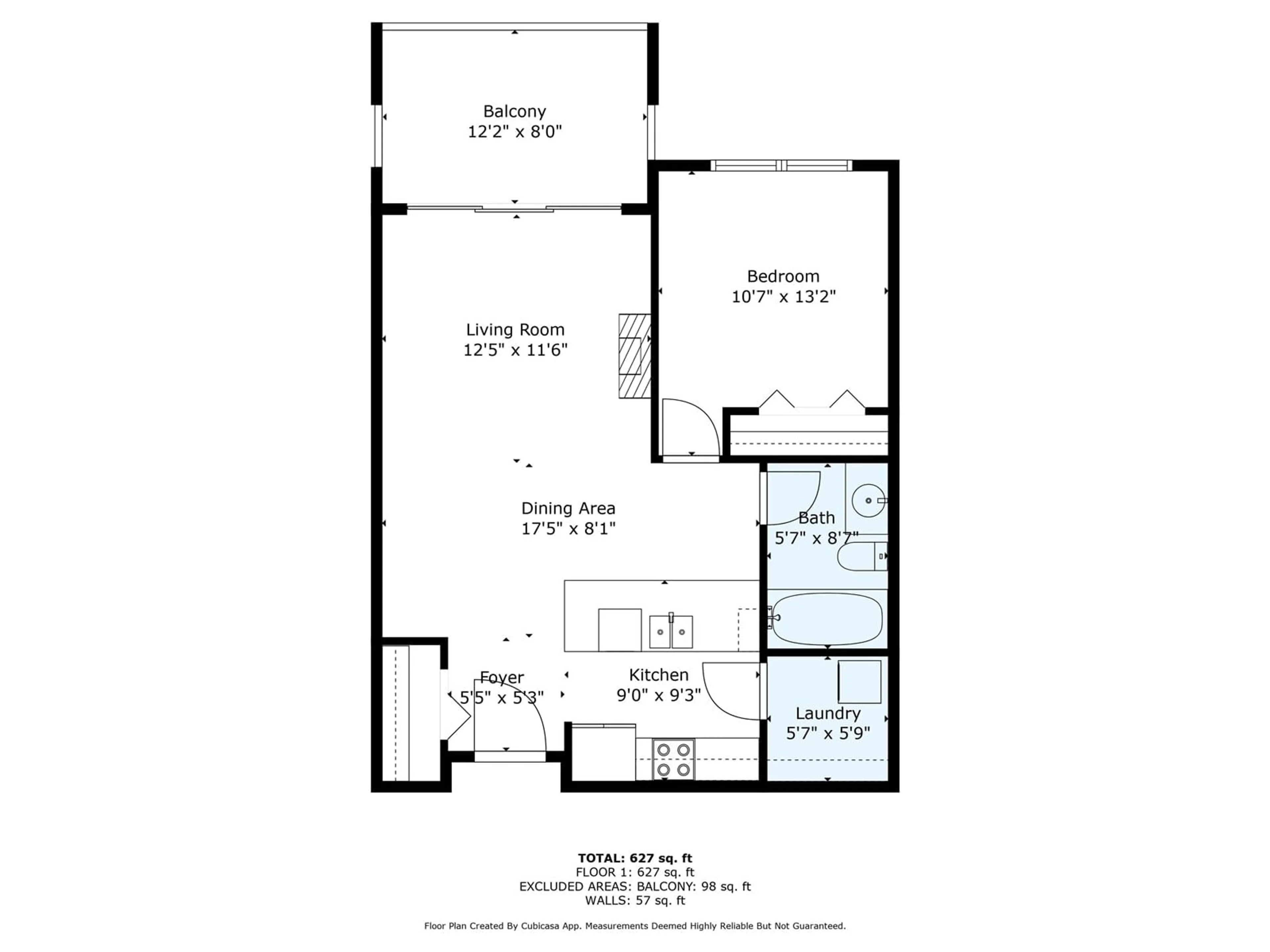 Floor plan for 308 - 3192 GLADWIN, Abbotsford British Columbia V2T6M9