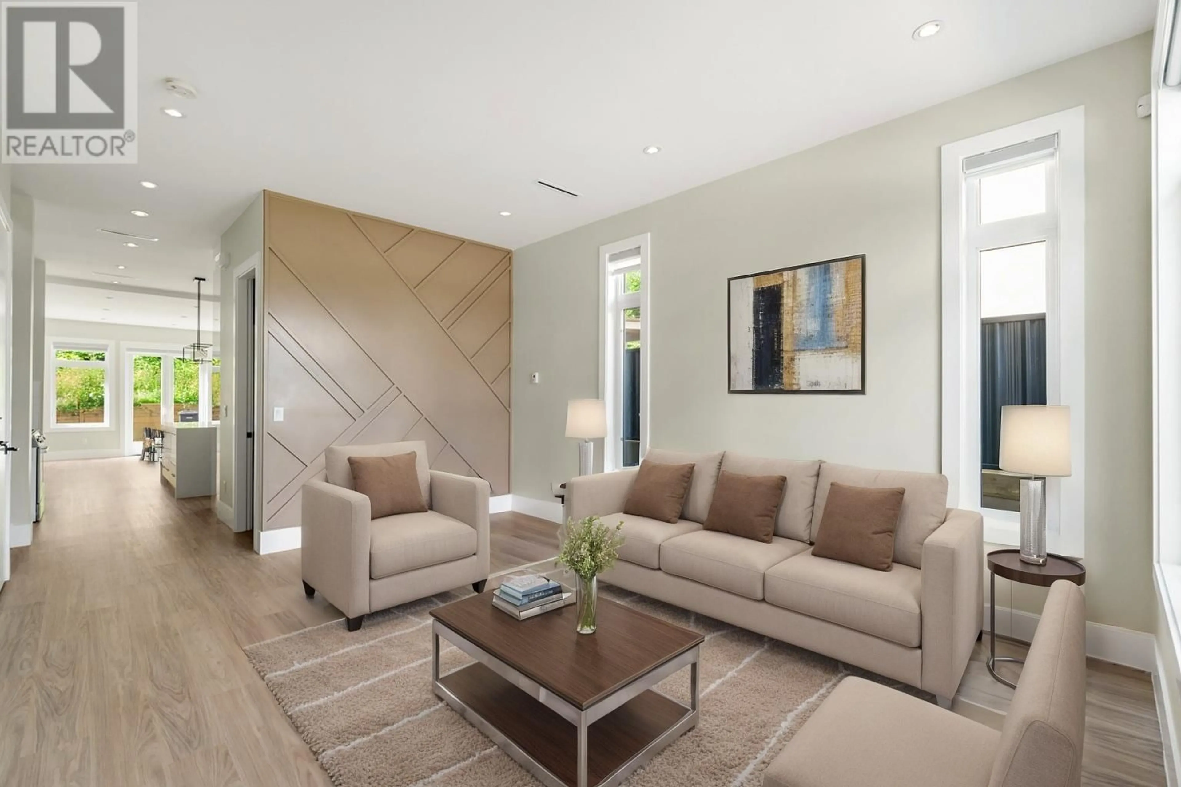 Living room with furniture, unknown for 1 - 4096 NITHSDALE STREET, Burnaby British Columbia V5G1P6