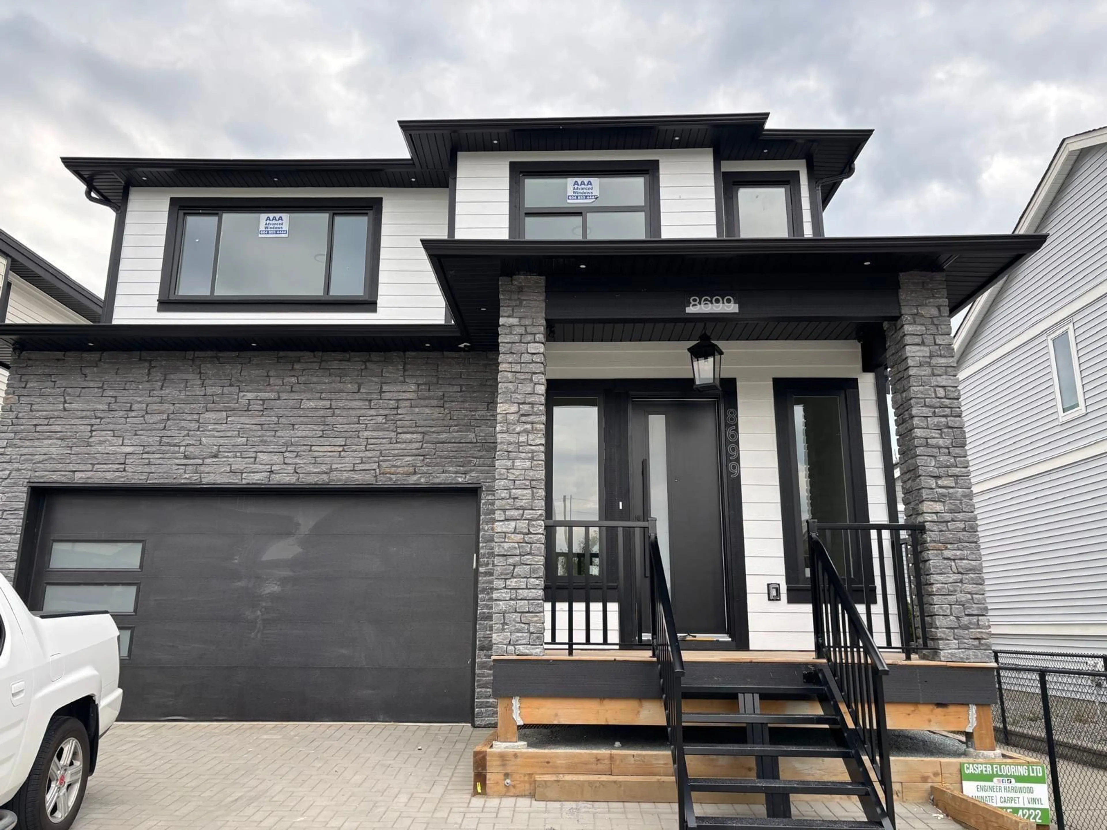 Home with brick exterior material, street for 8699 MACHELL, Mission British Columbia V4S0C8