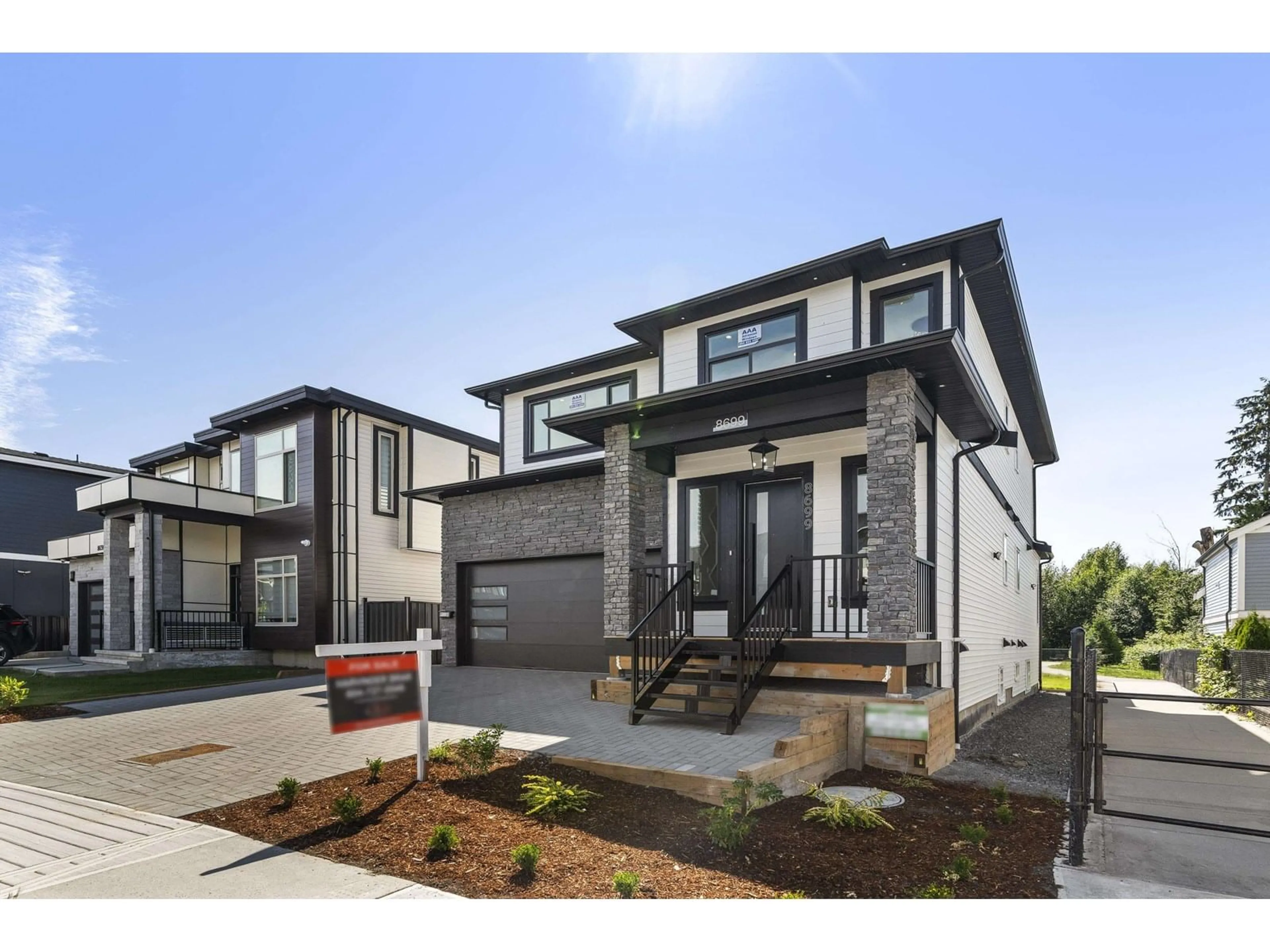Home with brick exterior material, street for 8699 MACHELL, Mission British Columbia V4S0C8