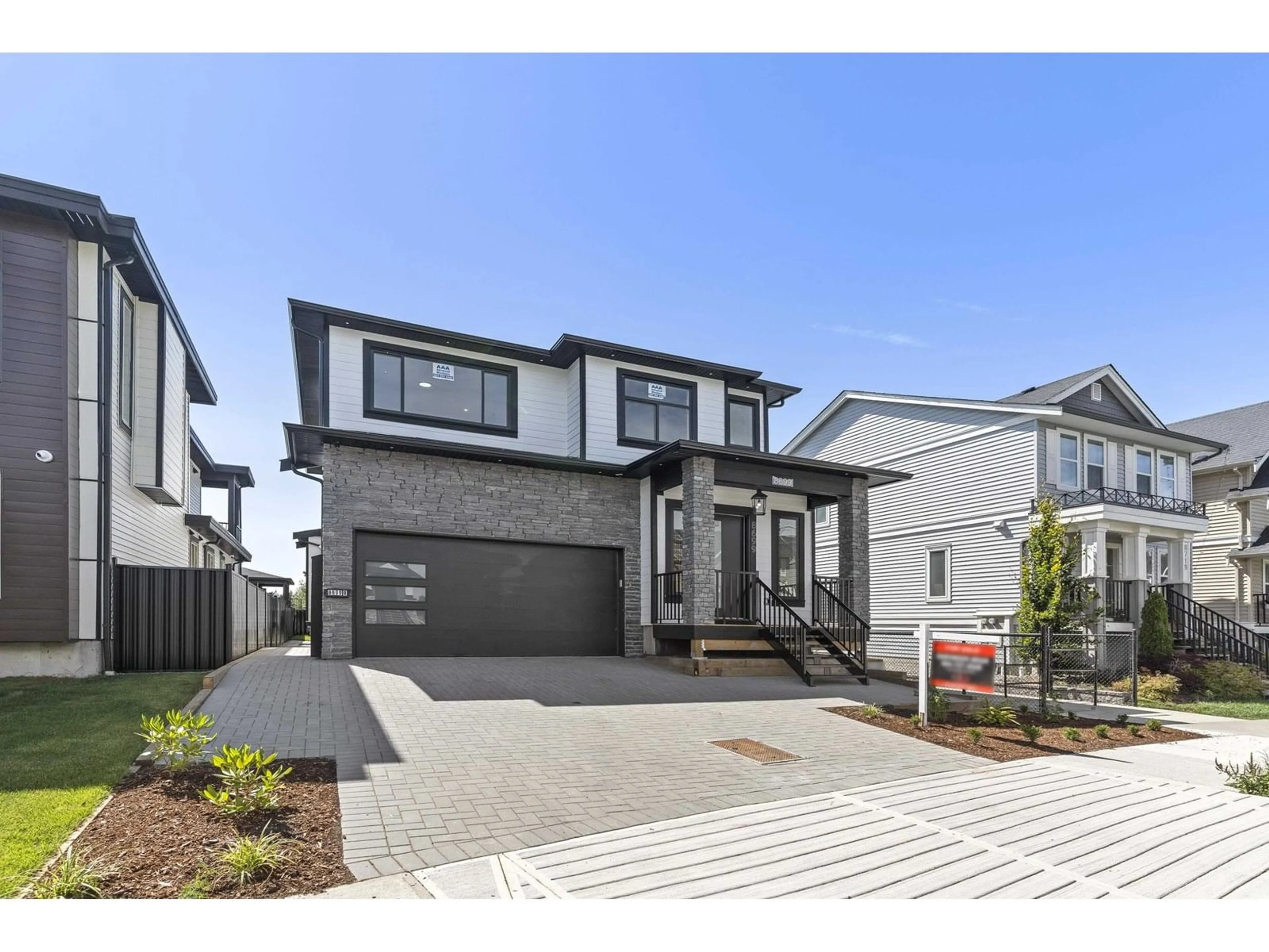 Home with brick exterior material, street for 8699 MACHELL, Mission British Columbia V4S0C8