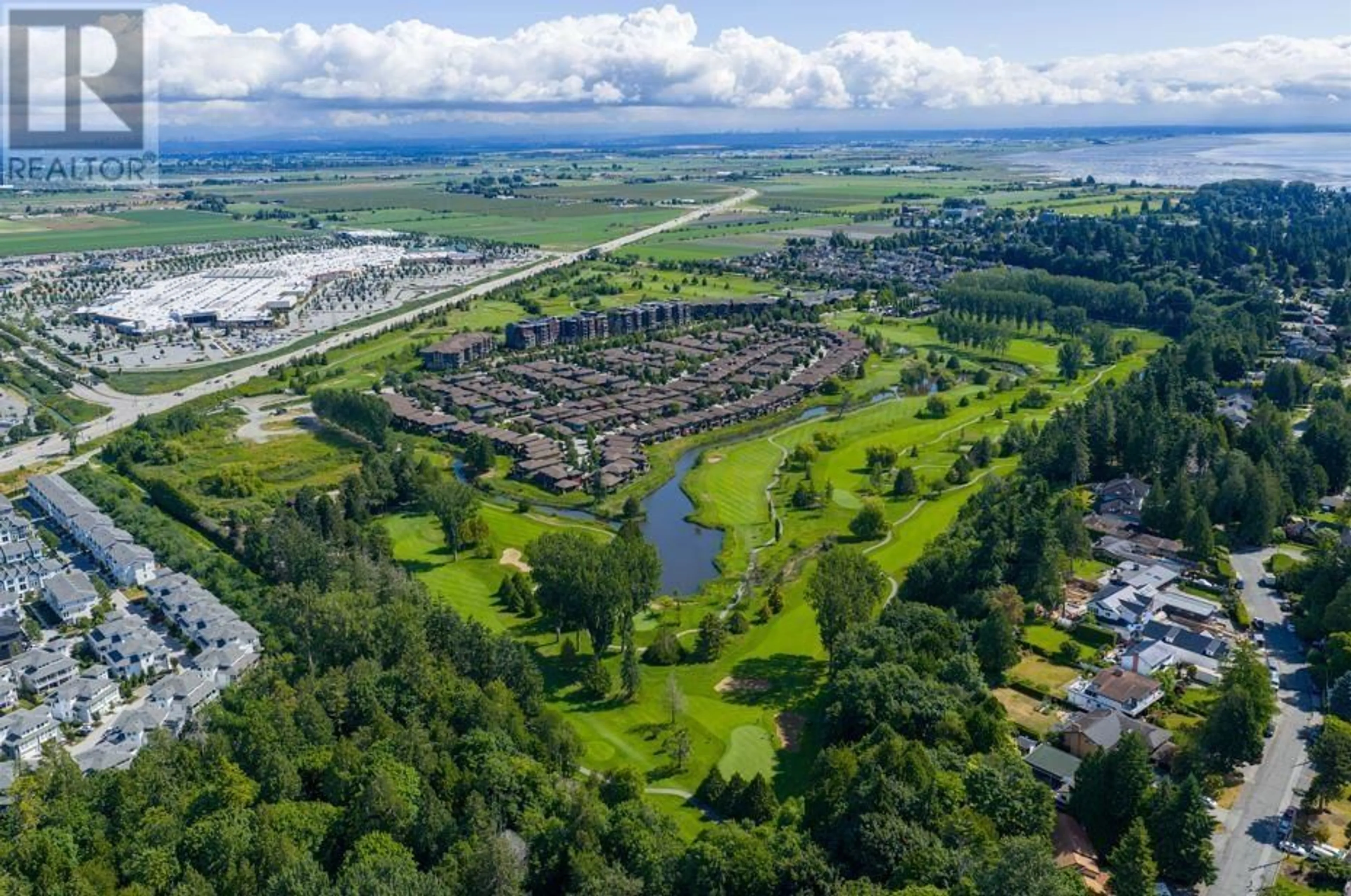 A pic from outside/outdoor area/front of a property/back of a property/a pic from drone, water/lake/river/ocean view for 5053 CEDAR SPRINGS DRIVE, Tsawwassen British Columbia V4M0A7