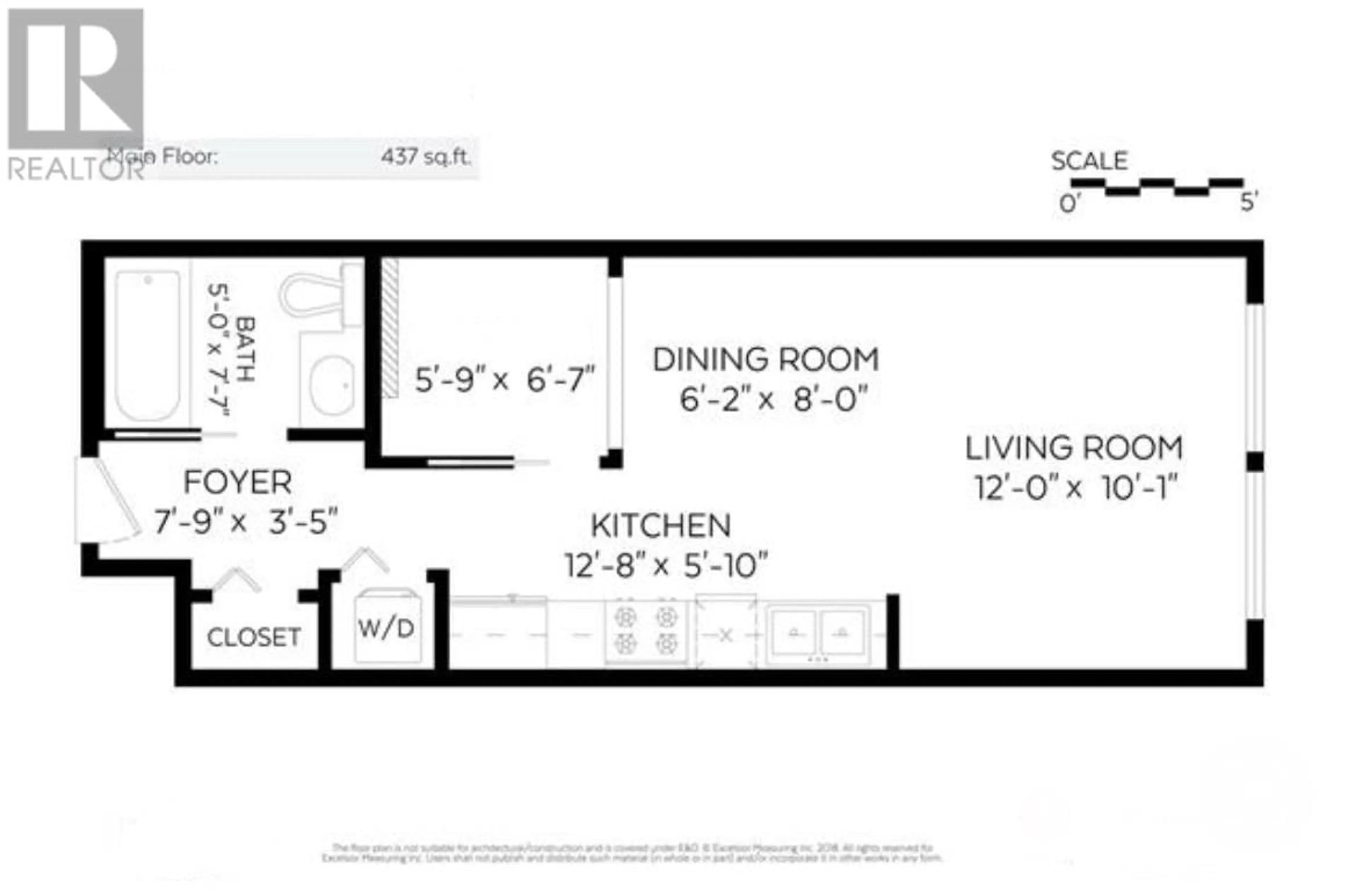 Floor plan for PH3 - 1503 65TH AVENUE, Vancouver British Columbia V6P6Y8