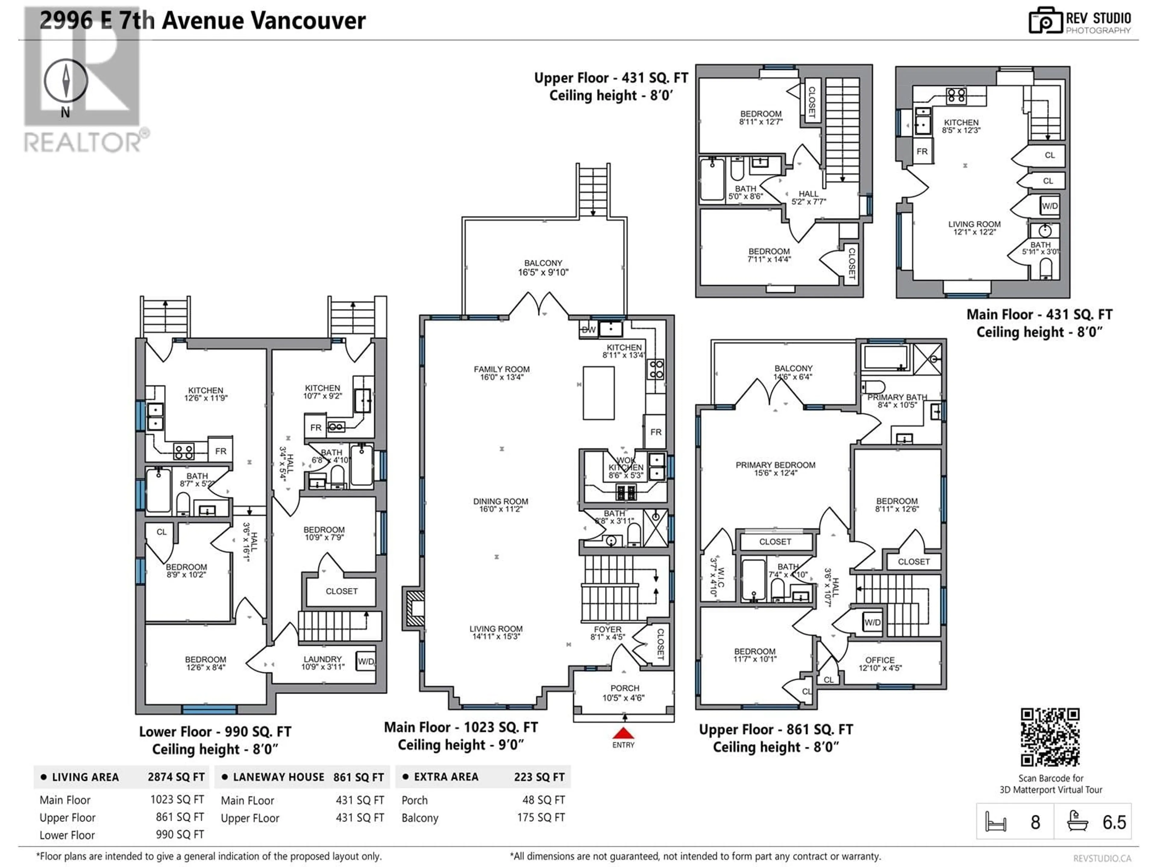 Floor plan for 2996 7TH AVENUE, Vancouver British Columbia V5M1V3