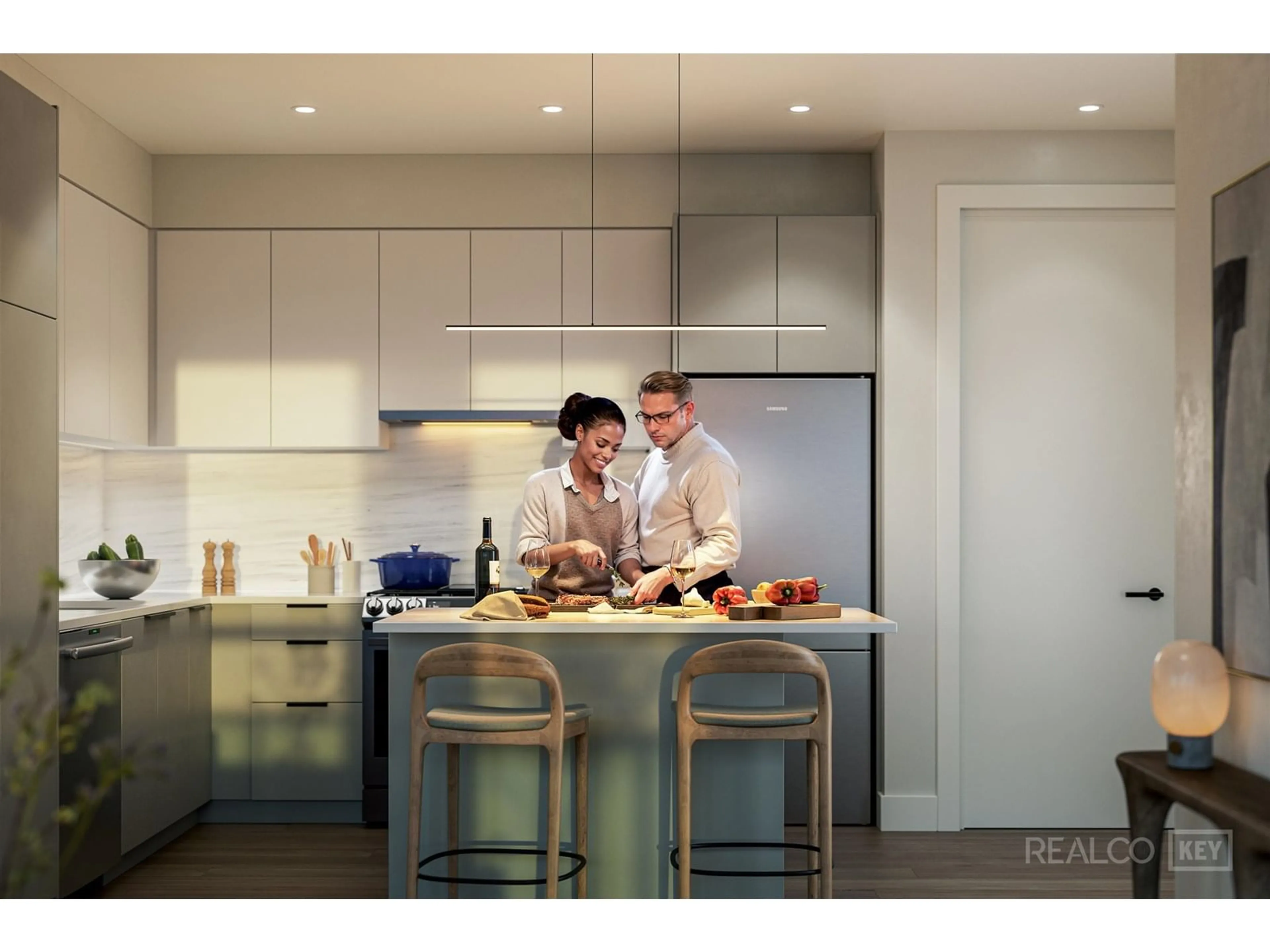 Contemporary kitchen, unknown for 513 - 7728 119A, Delta British Columbia V0V0V0