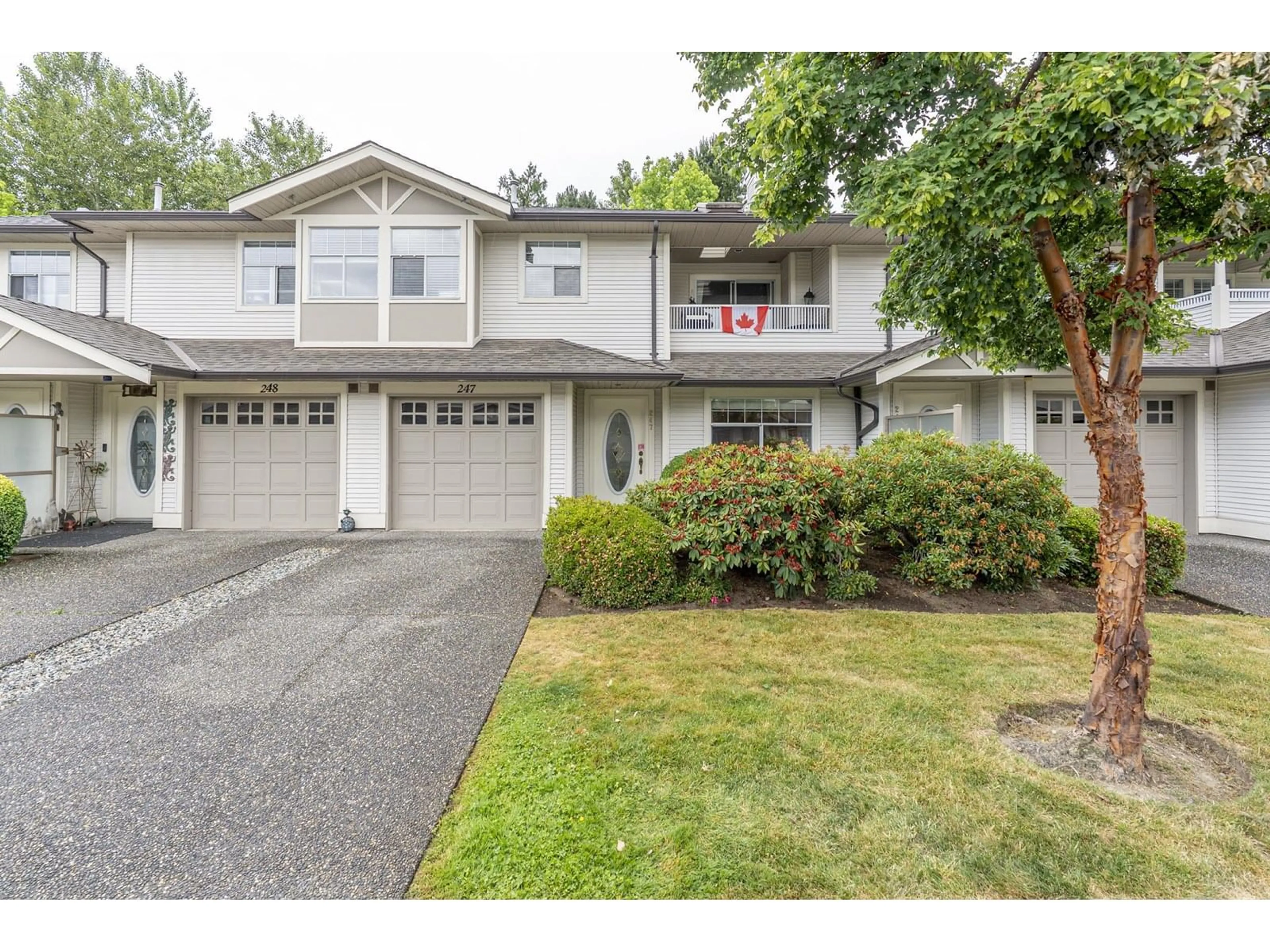 Home with vinyl exterior material, street for 247 - 20391 96, Langley British Columbia V1M2L2