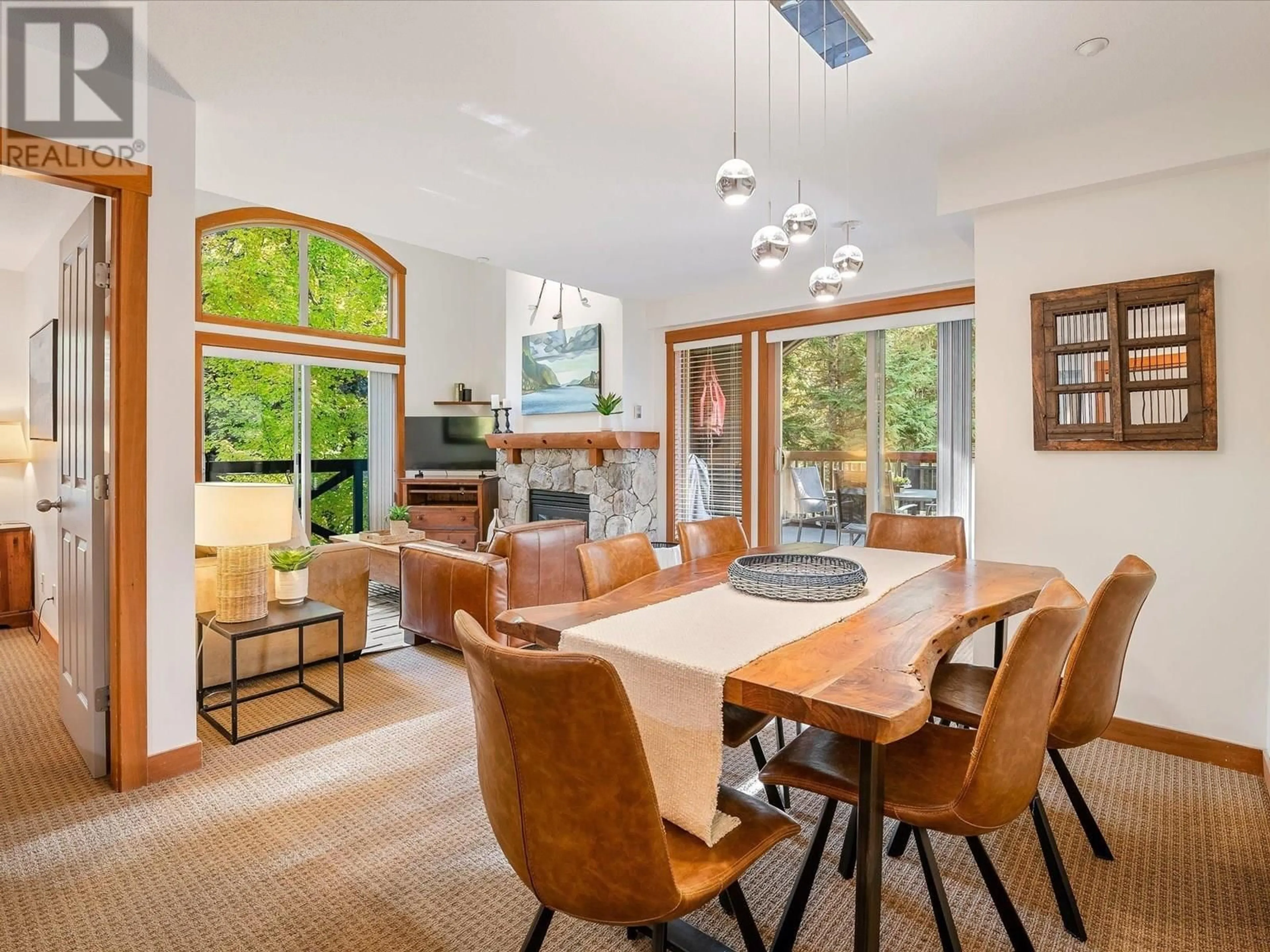Dining room, ceramic/tile floor for 414 - 4660 BLACKCOMB WAY, Whistler British Columbia V8E0Y8
