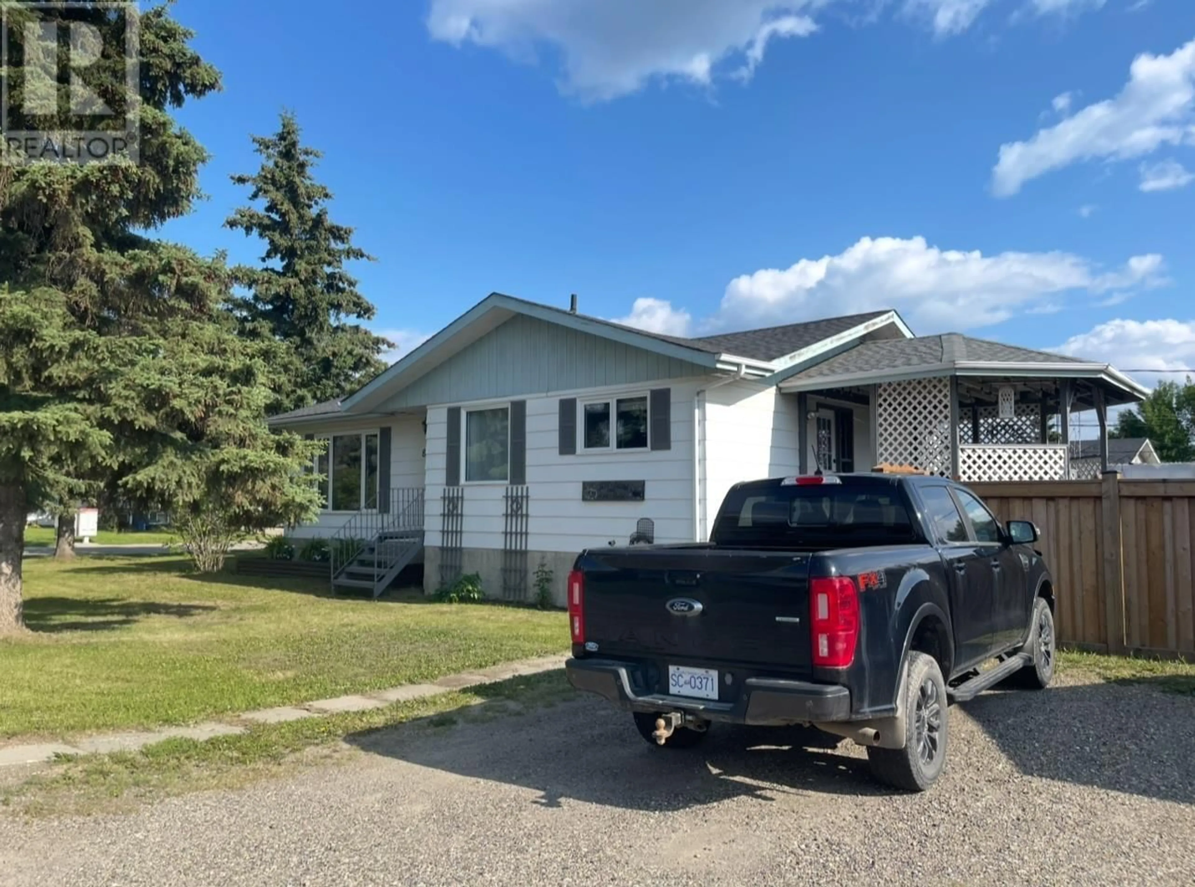 Home with vinyl exterior material, street for 8903 89 AVENUE, Fort St. John British Columbia V1J4V9