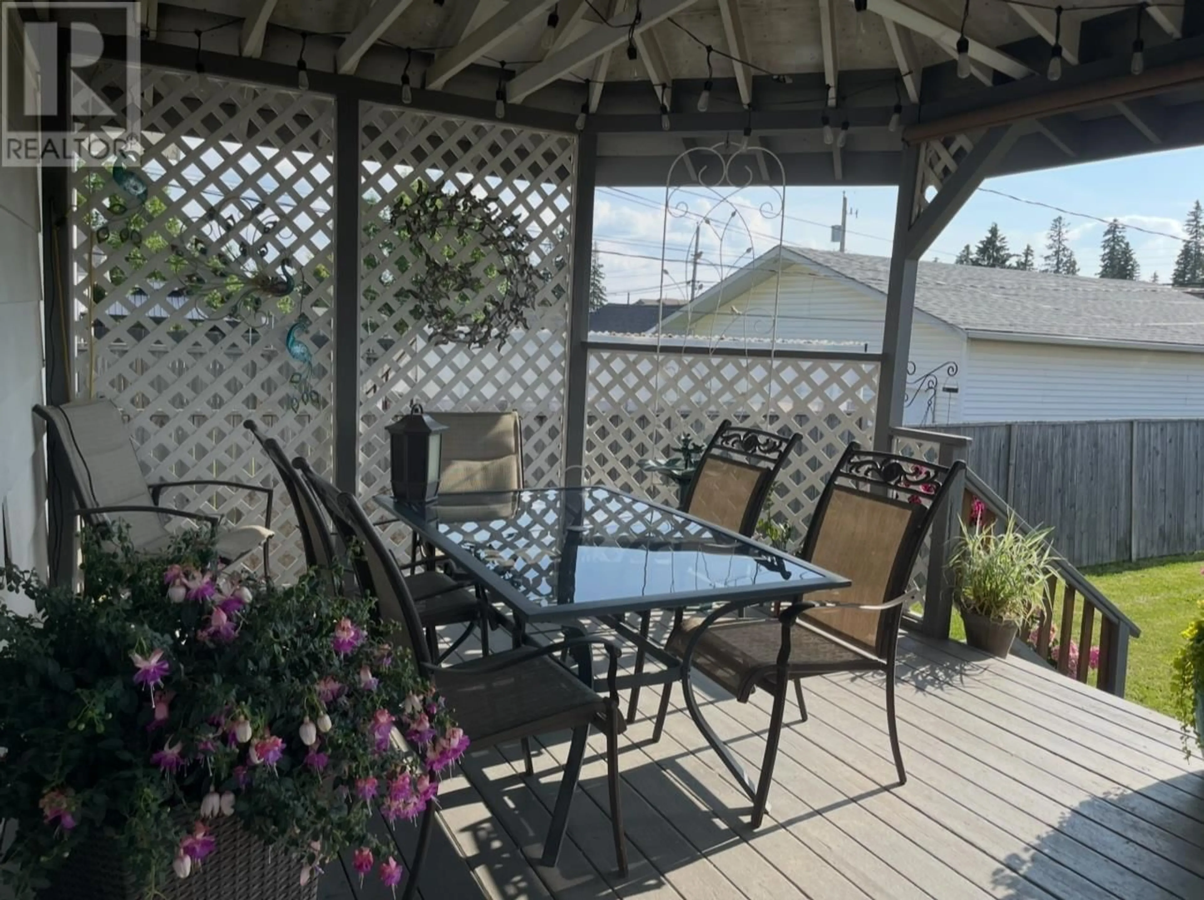 Patio, unknown for 8903 89 AVENUE, Fort St. John British Columbia V1J4V9