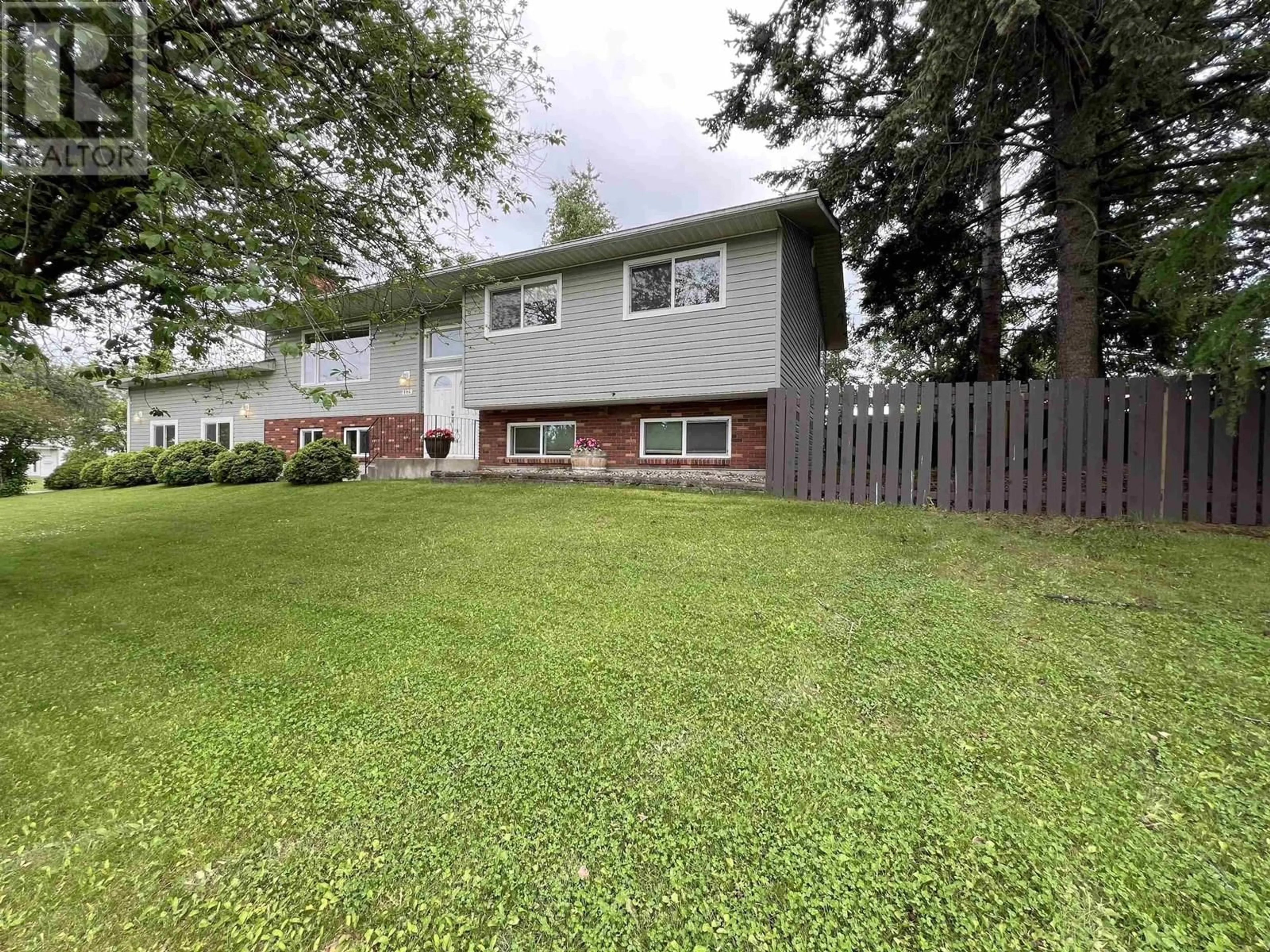 A pic from outside/outdoor area/front of a property/back of a property/a pic from drone, street for 4129 22ND AVENUE, Prince George British Columbia V2N3N3