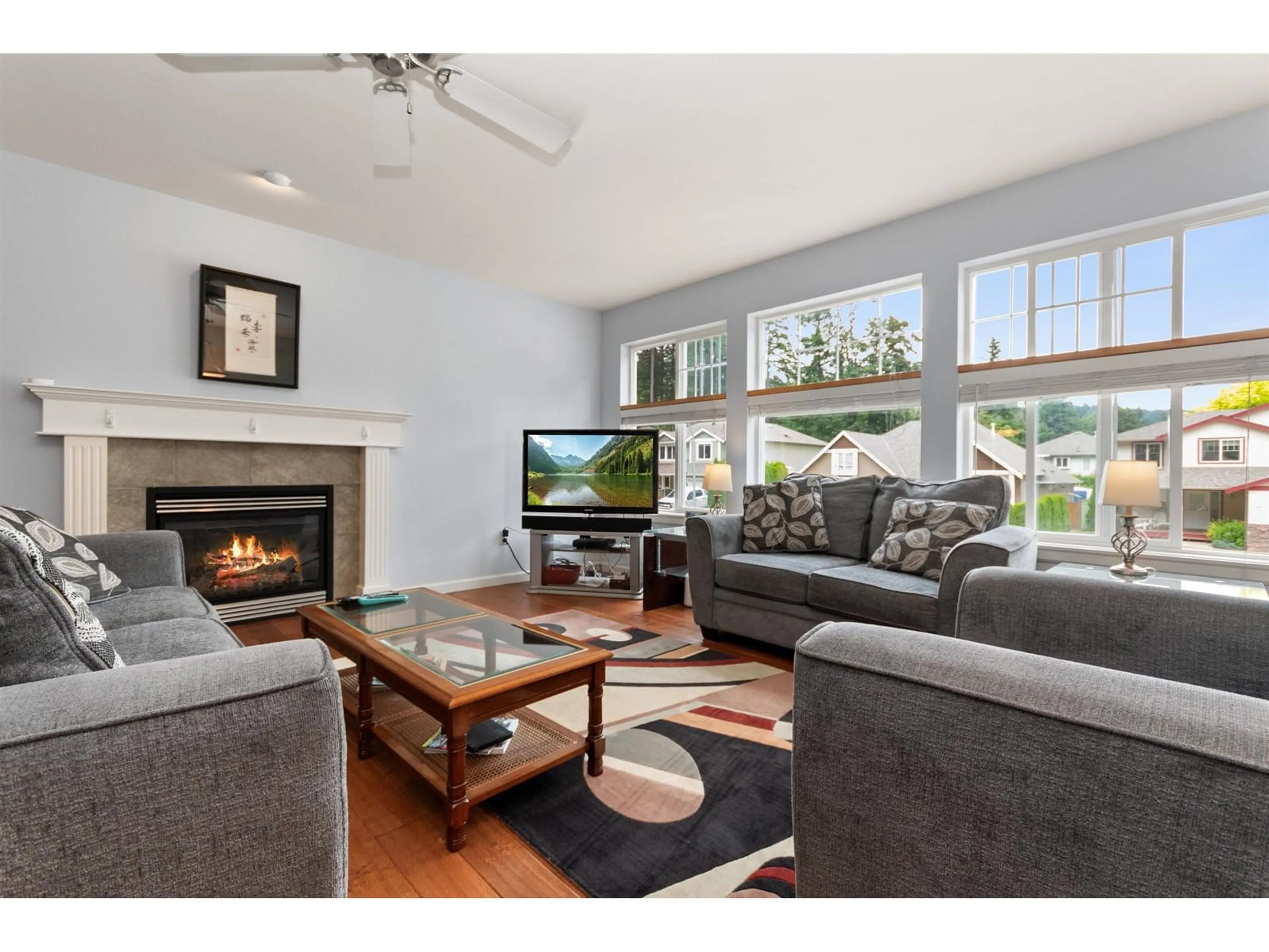 Living room with furniture, unknown for 65886 PARK AVENUE, Hope British Columbia V0X1L1