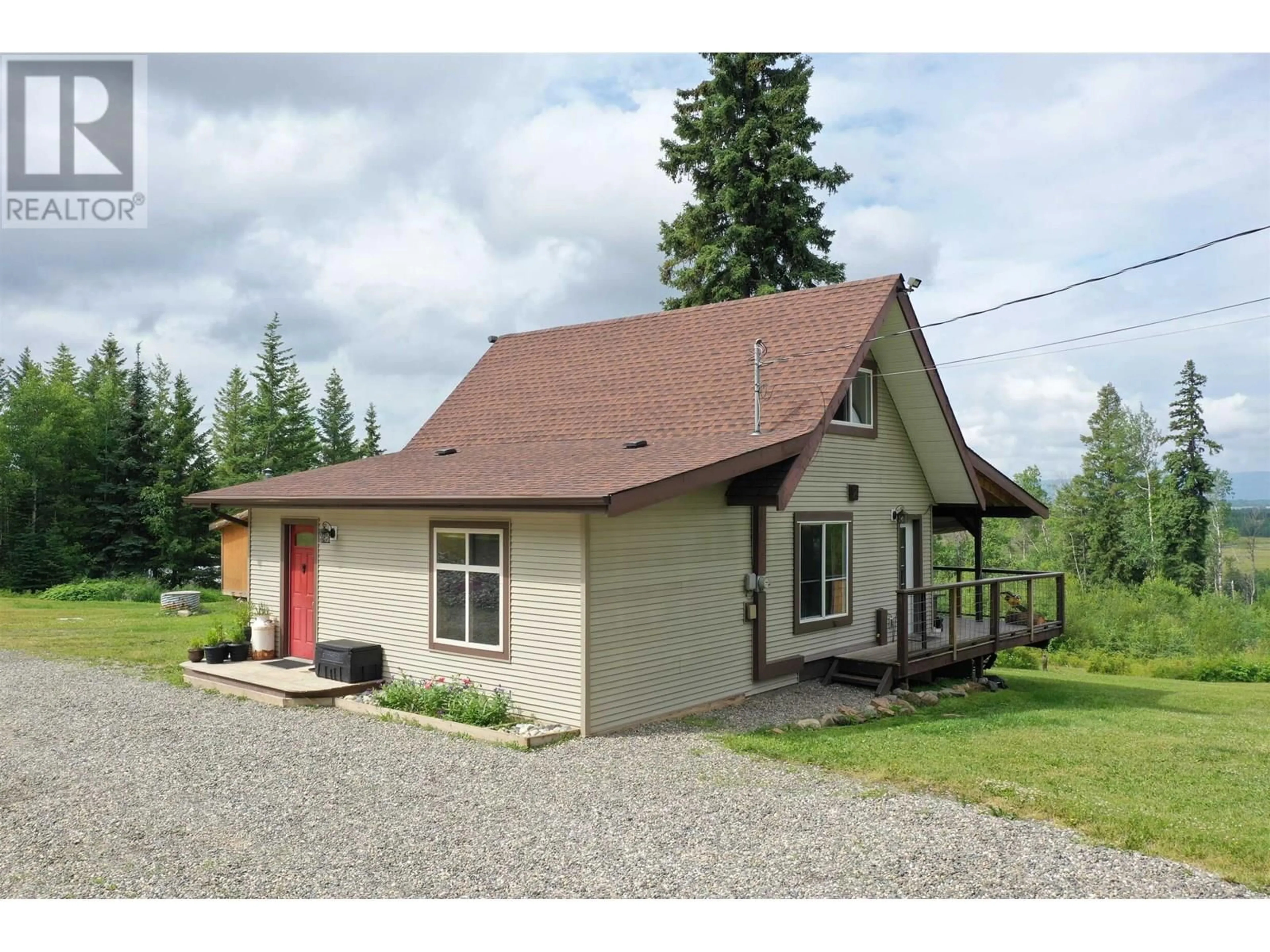 Home with vinyl exterior material, unknown for 4793 POLLARD ROAD, Quesnel British Columbia V2J6X5