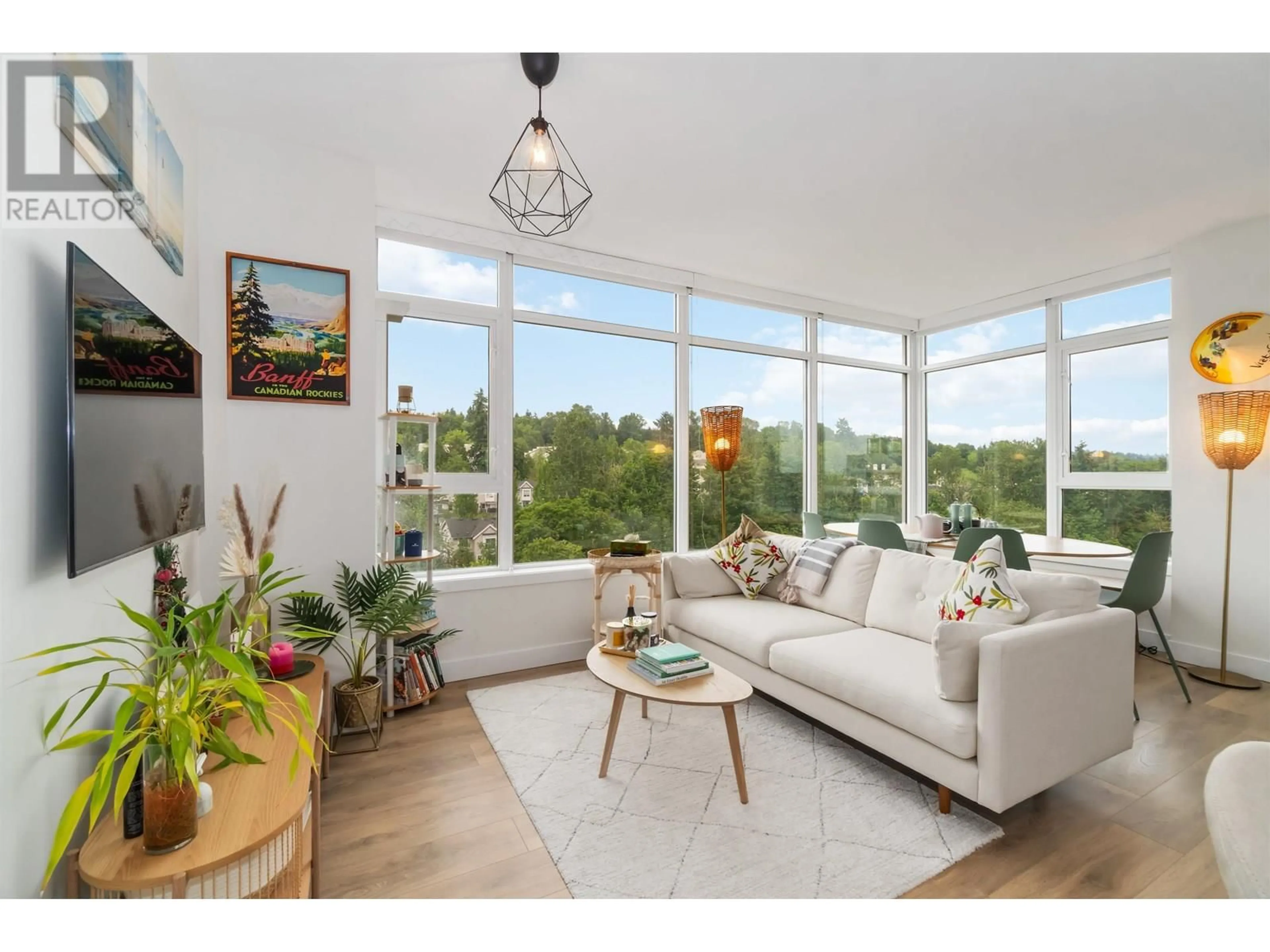 Living room with furniture, unknown for 1502 - 8538 RIVER DISTRICT CROSSING, Vancouver British Columbia V5S0C9
