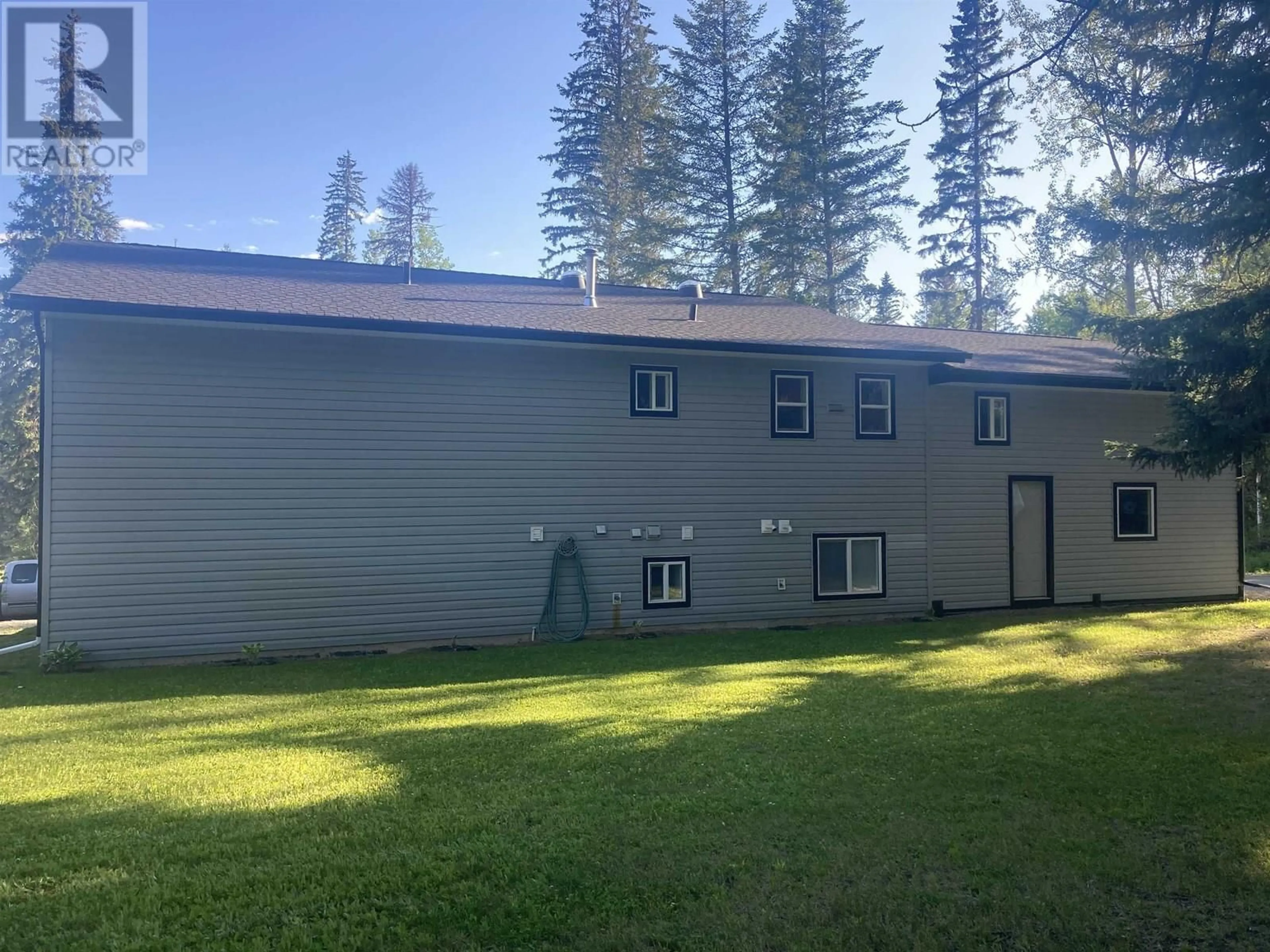 A pic from outside/outdoor area/front of a property/back of a property/a pic from drone, unknown for 3479 LOLOFF ROAD, Quesnel British Columbia V2J6E5