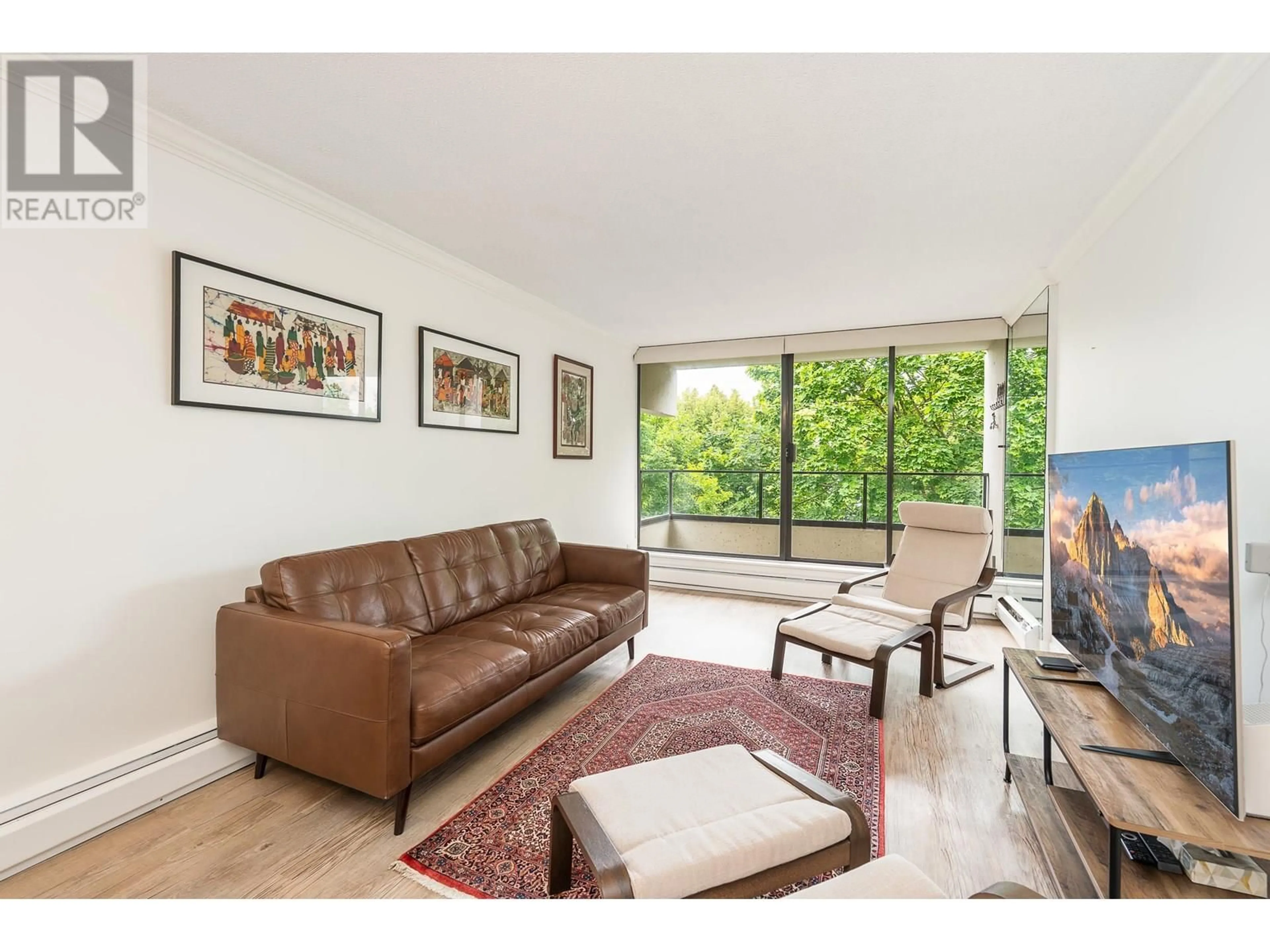 Living room with furniture, unknown for 201 - 1995 BEACH AVENUE, Vancouver British Columbia V6G2Y3