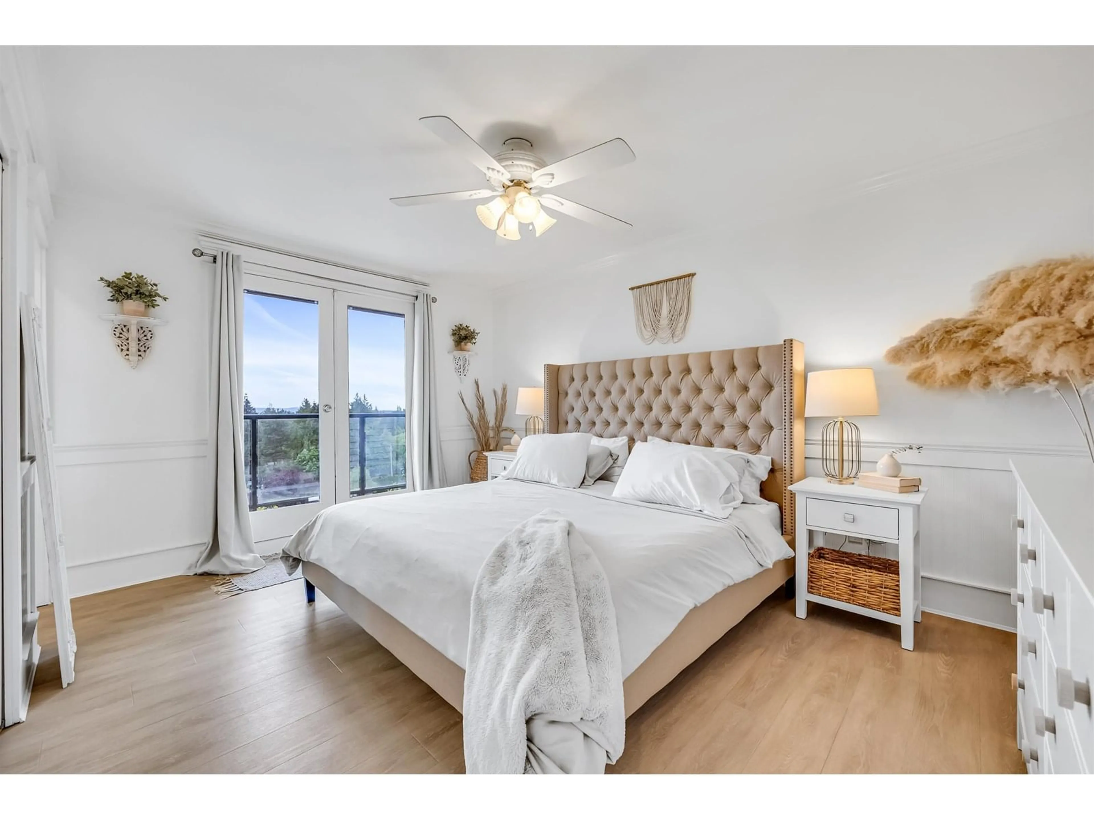 Bedroom with bed, unknown for 20755 46A, Langley British Columbia V3A3K1