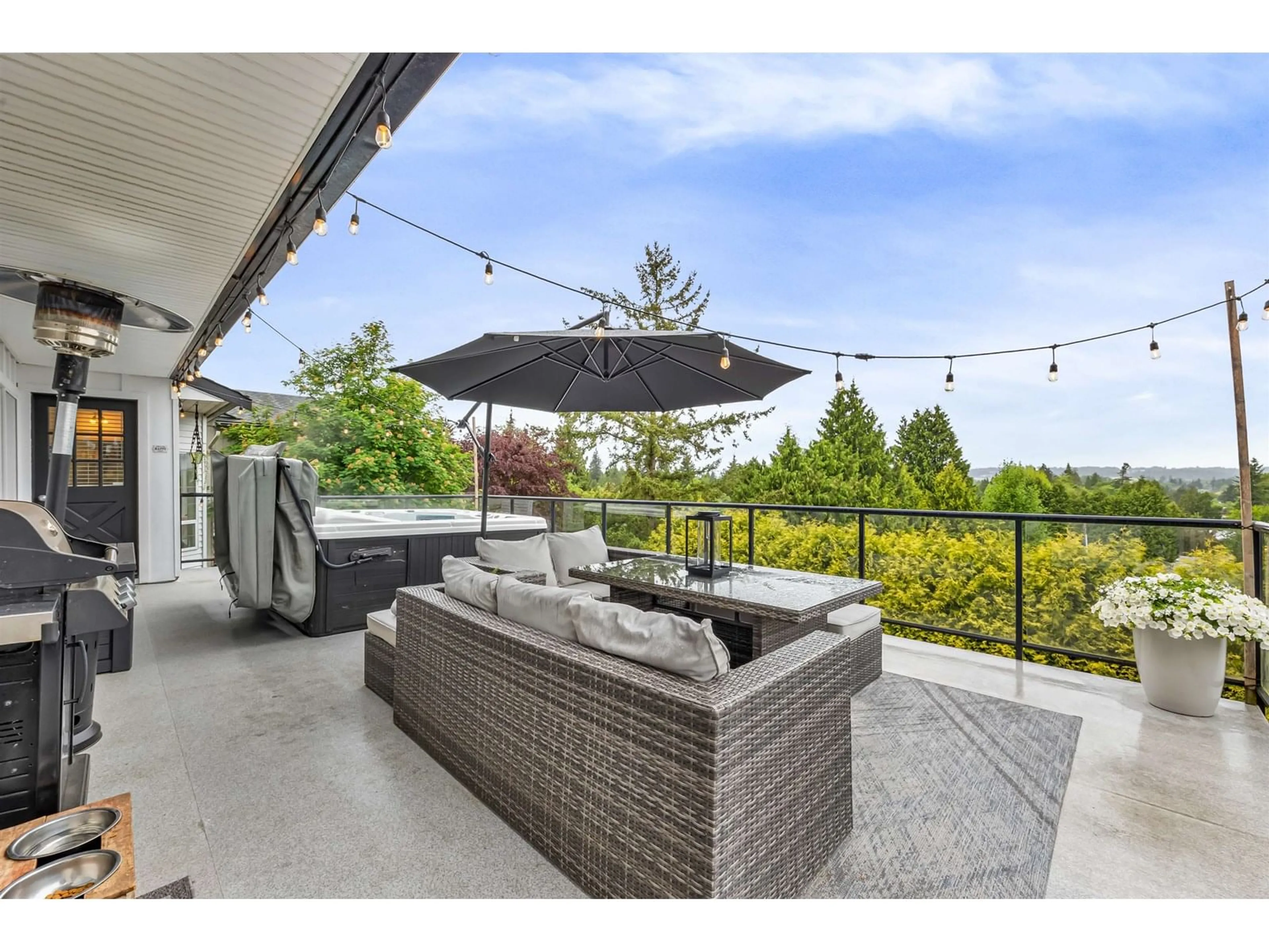 Patio, water/lake/river/ocean view for 20755 46A, Langley British Columbia V3A3K1