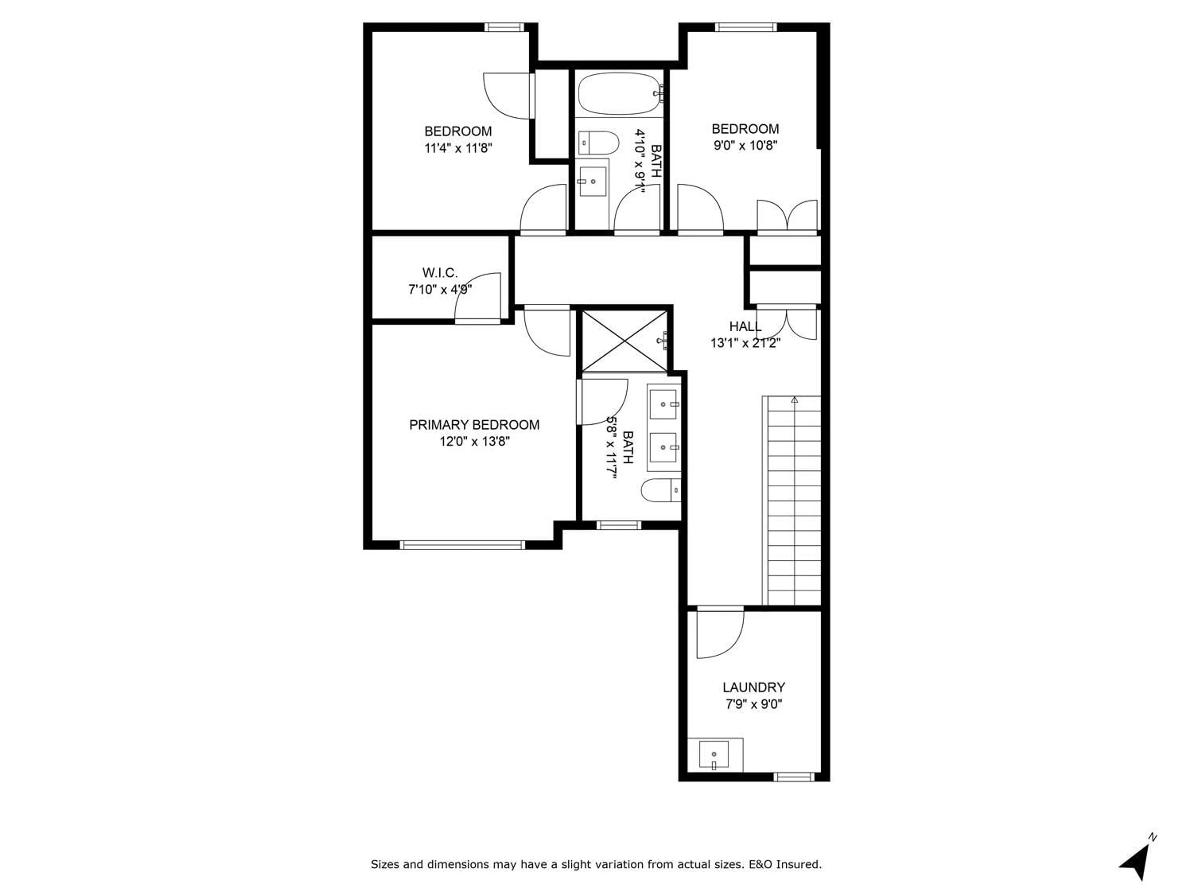 Floor plan for 7 - 9603 BROADWAY STREET, Chilliwack British Columbia V2P5T7