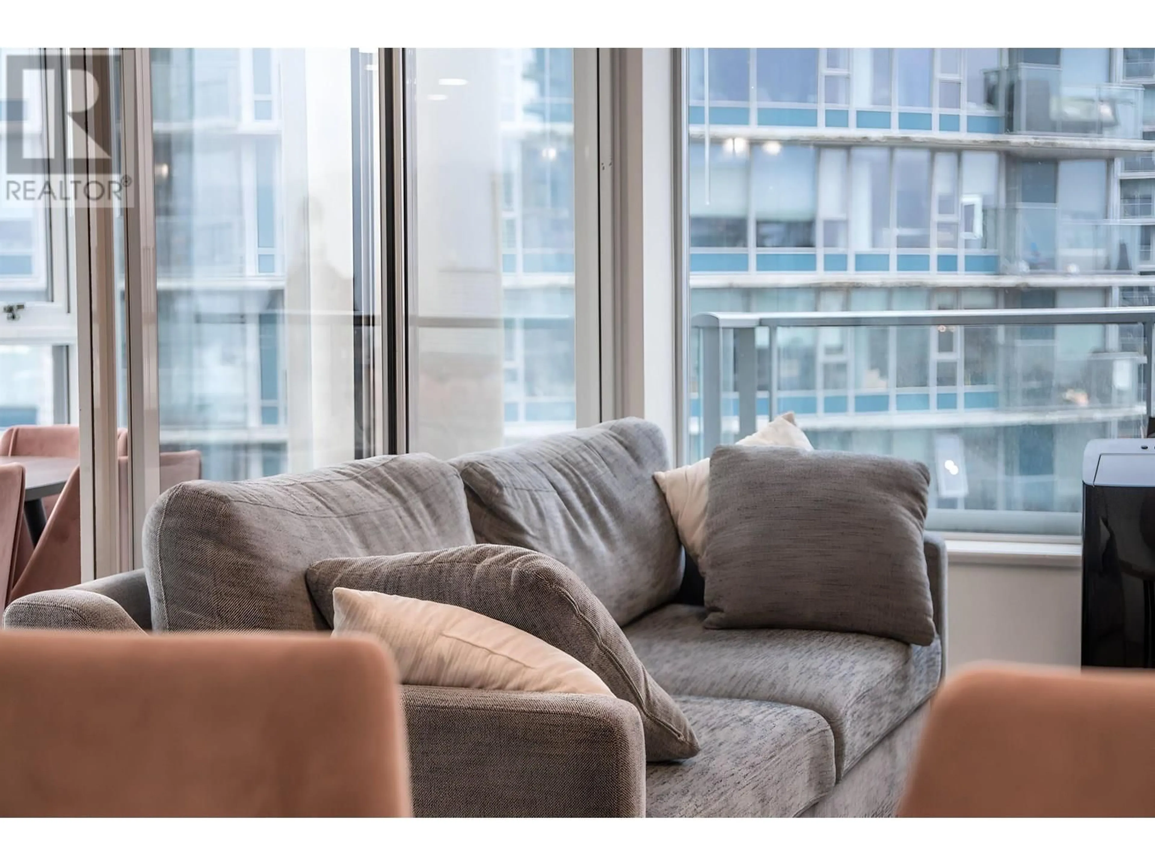 Living room with furniture, unknown for 2906 - 688 ABBOTT STREET, Vancouver British Columbia V6B0B9