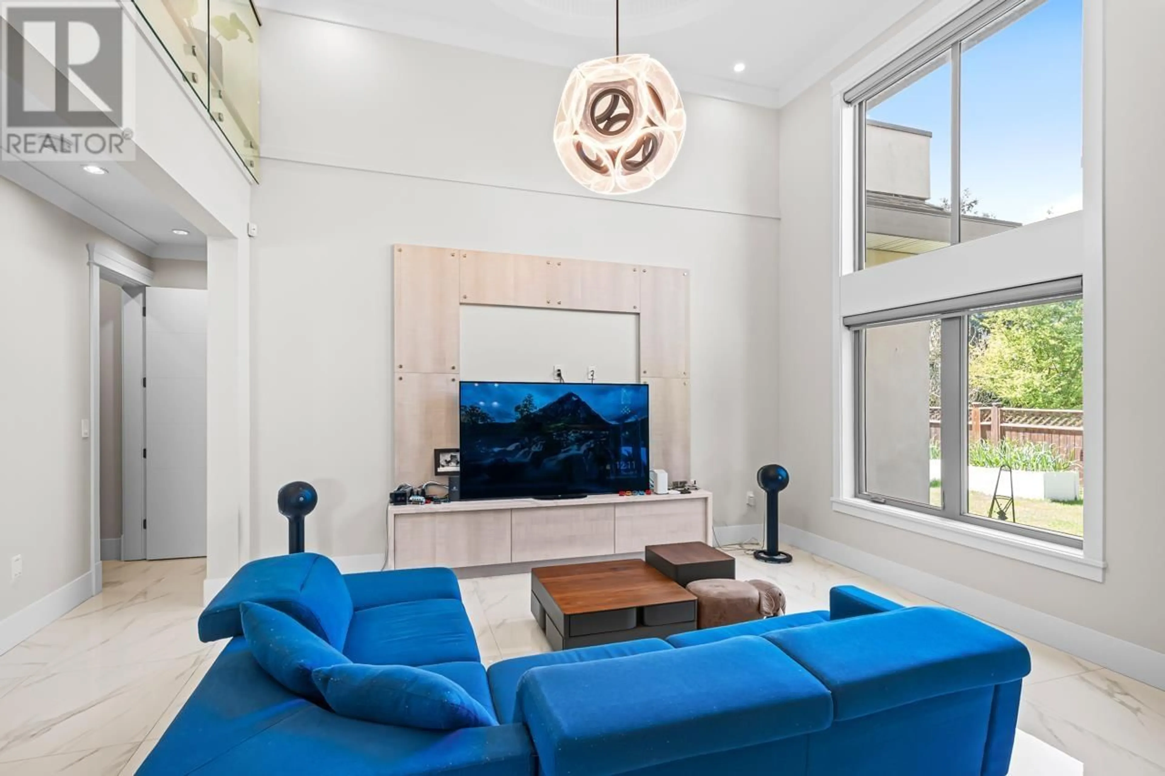 Home theater for 7860 THORMANBY CRESCENT, Richmond British Columbia V7C4G3
