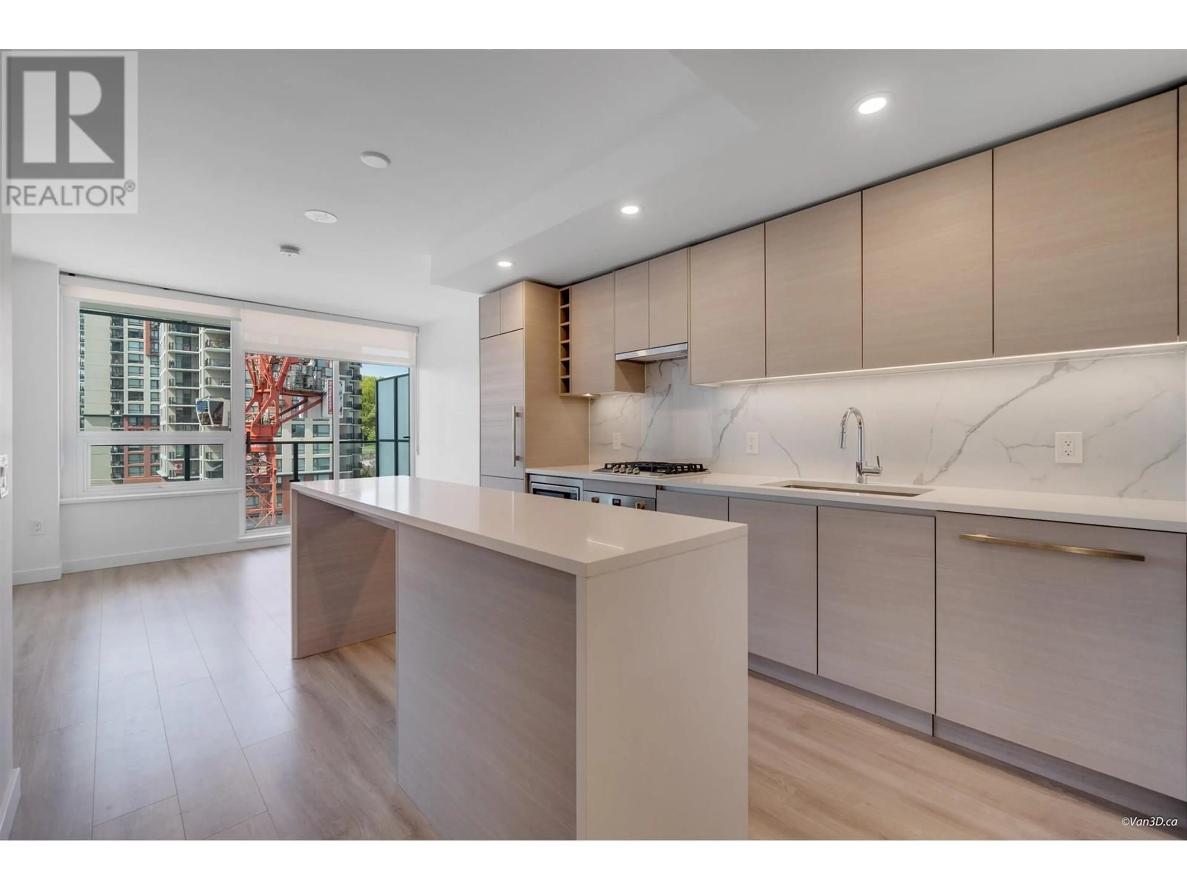 Open concept kitchen, unknown for 1503 - 823 CARNARVON STREET, New Westminster British Columbia V3M0N5