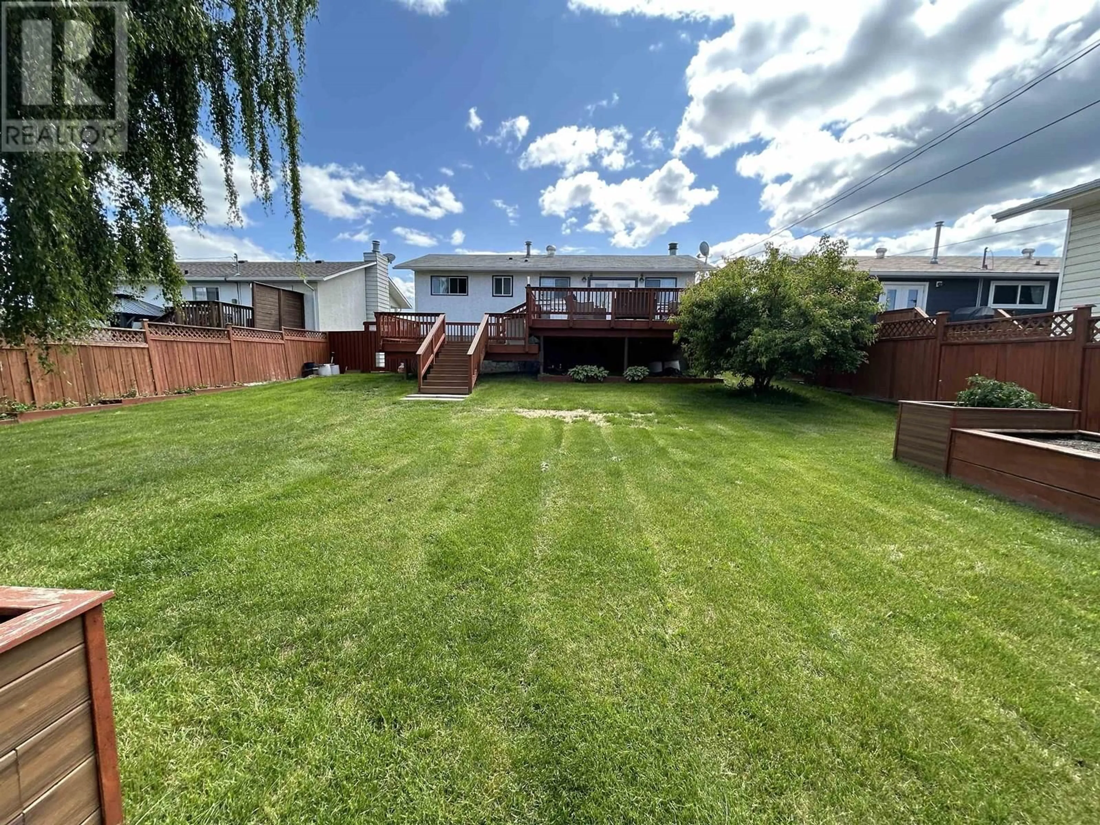 A pic from outside/outdoor area/front of a property/back of a property/a pic from drone, unknown for 9808 113 AVENUE, Fort St. John British Columbia V1J4P6
