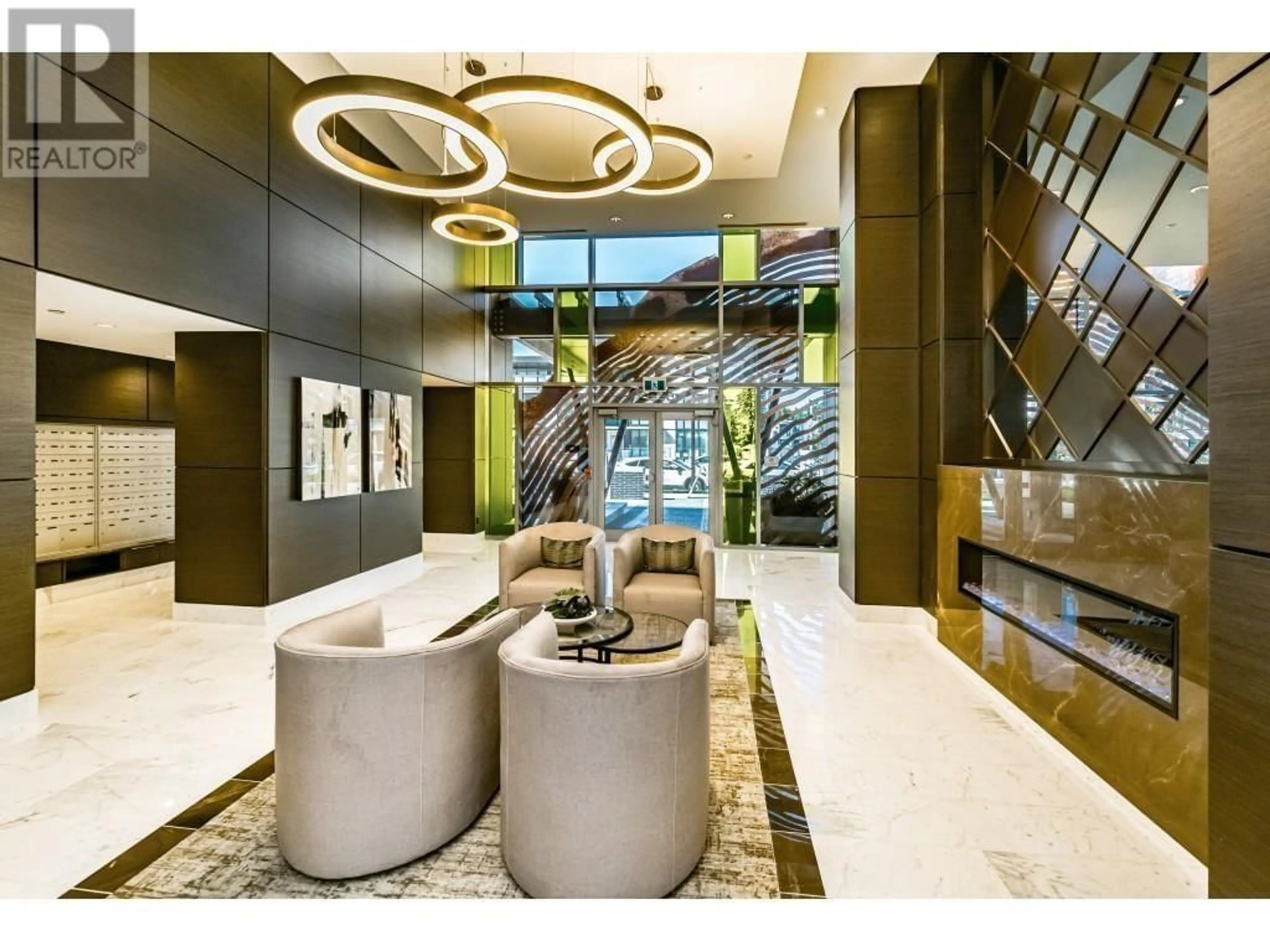 Lobby for 1102 - 6700 DUNBLANE AVENUE, Burnaby British Columbia V5H0J3