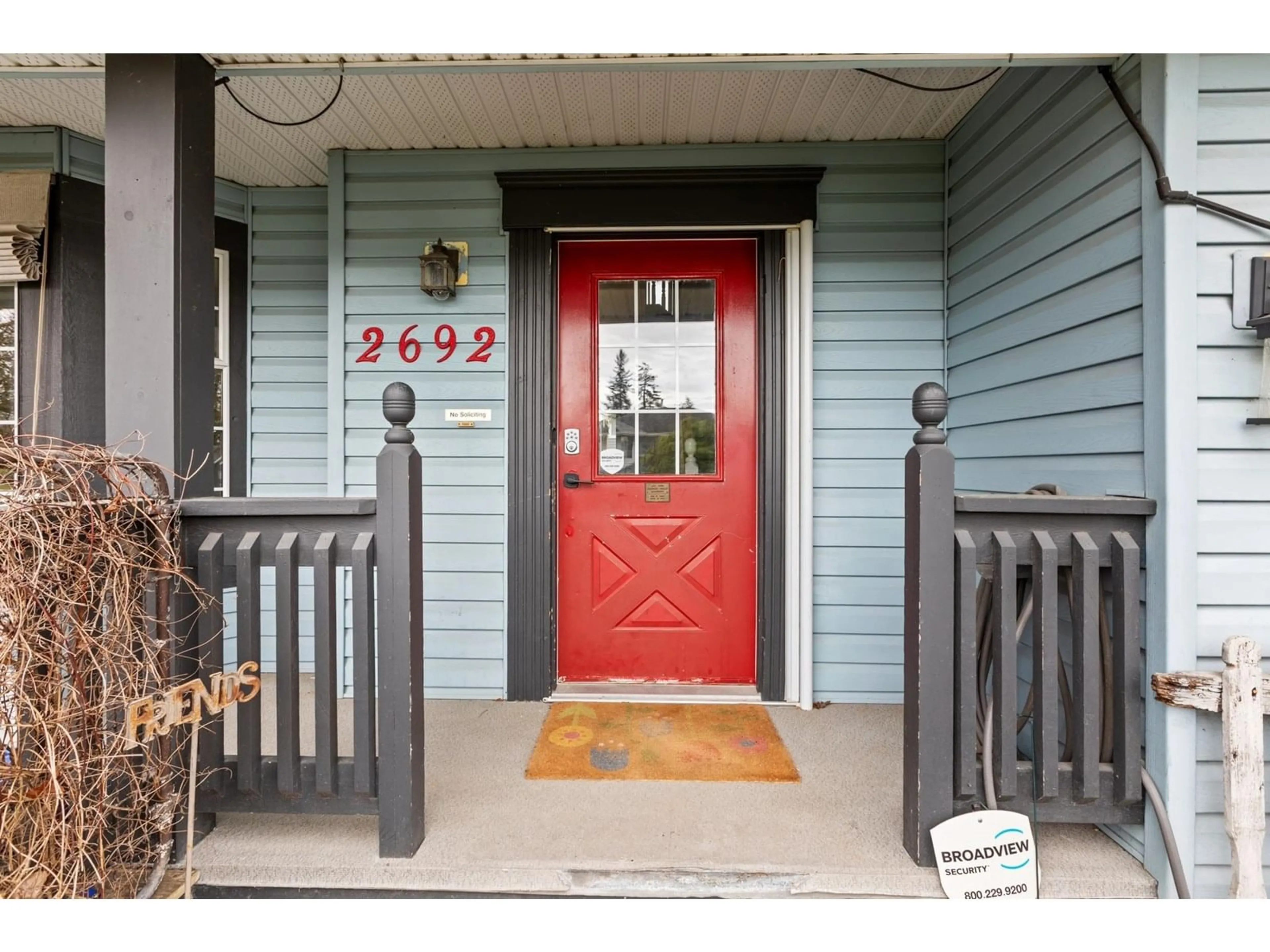Indoor entryway for 2692 272B, Langley British Columbia V4W3K2