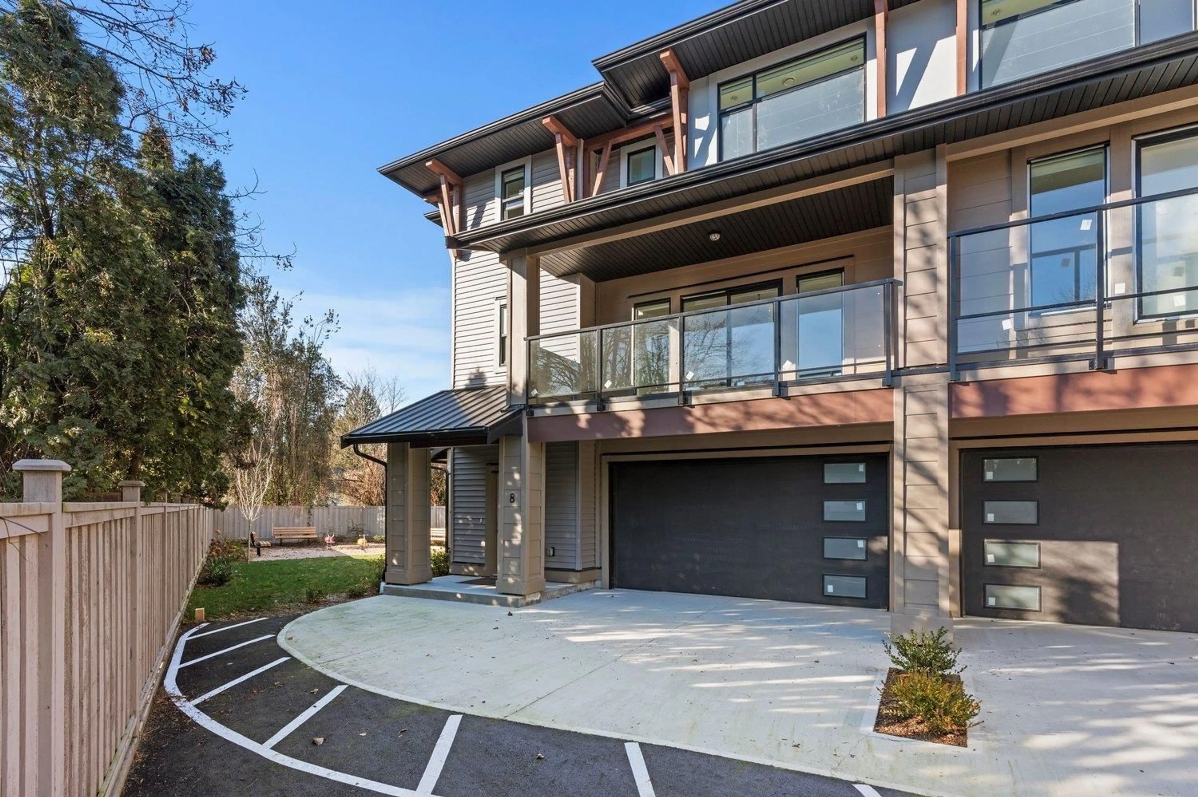 Home with brick exterior material, street for 8 - 9603 BROADWAY STREET, Chilliwack British Columbia V2P5T7