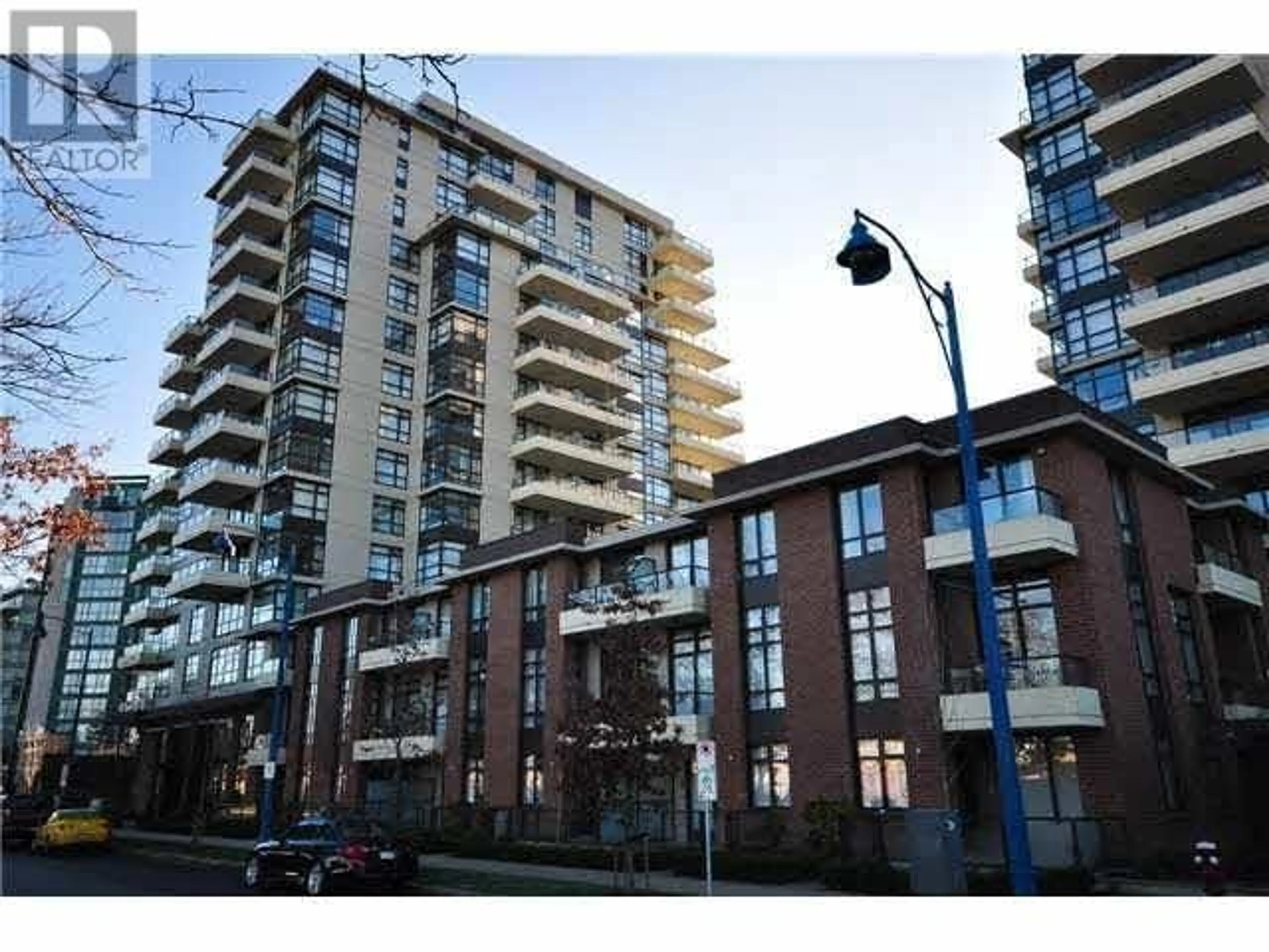 A pic from outside/outdoor area/front of a property/back of a property/a pic from drone, unknown for 608 - 8120 LANSDOWNE ROAD, Richmond British Columbia V6X0A1