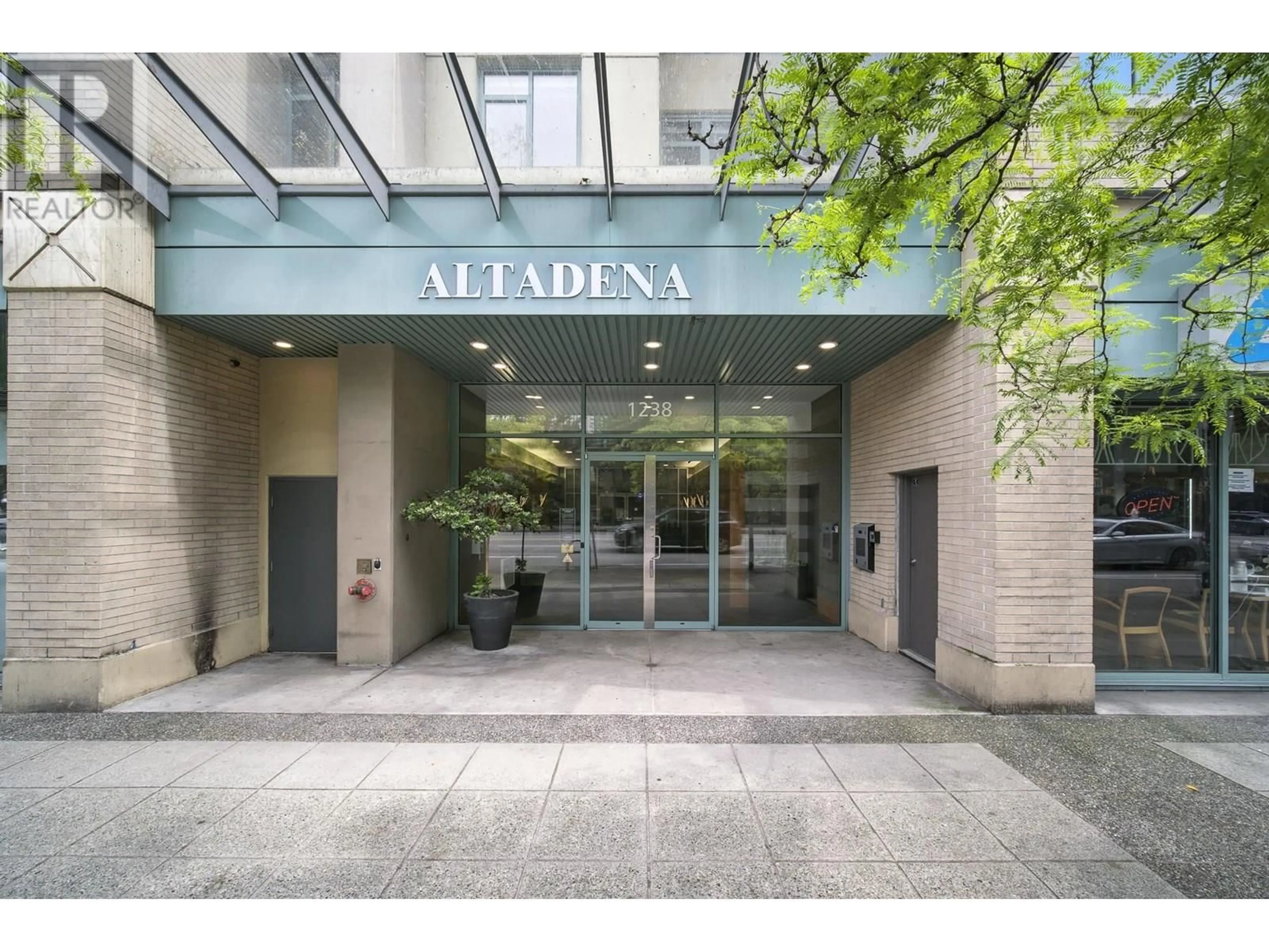 Indoor foyer for PH4 - 1238 BURRARD STREET, Vancouver British Columbia V6Z3E1