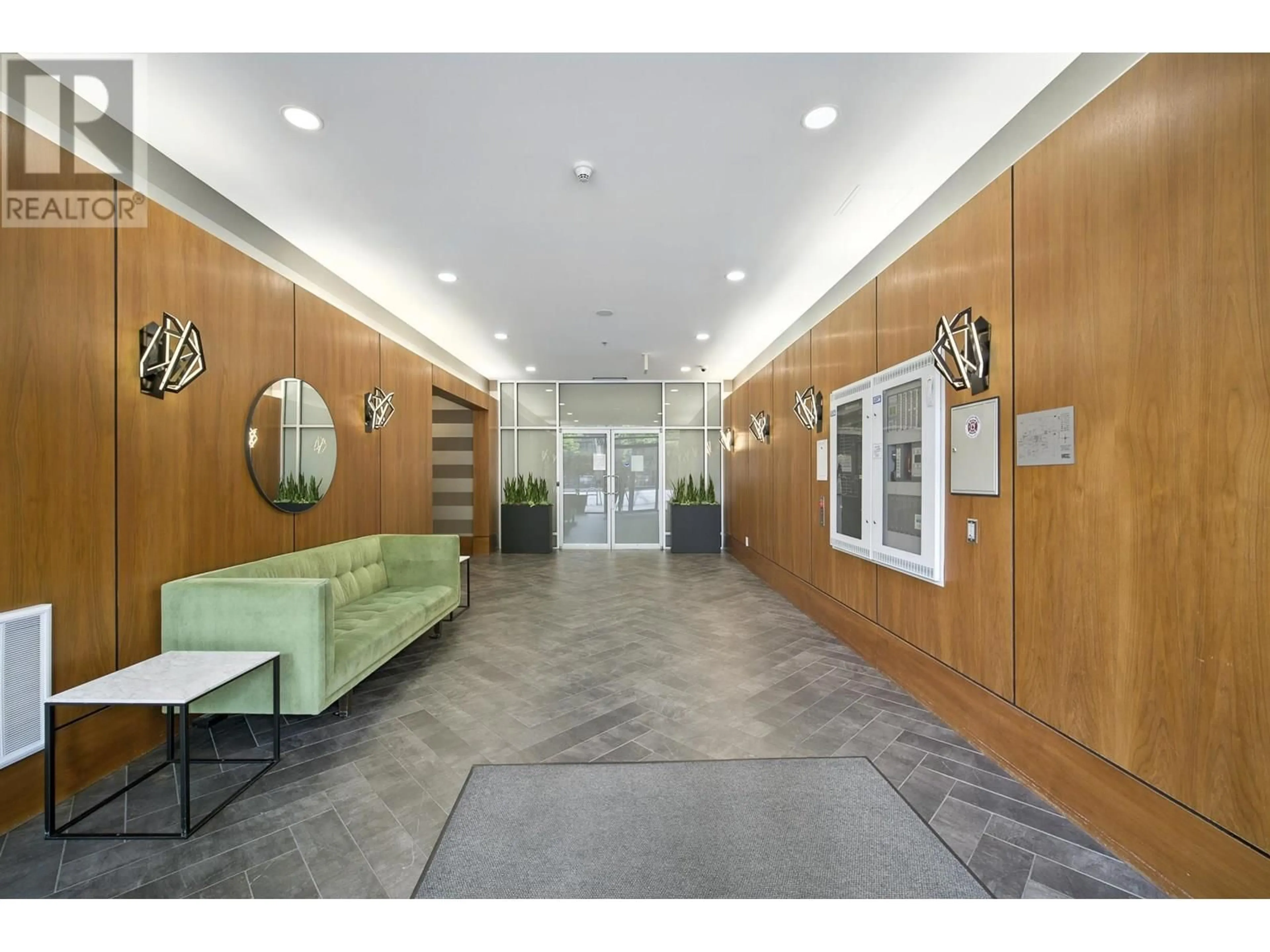 Indoor foyer for PH4 - 1238 BURRARD STREET, Vancouver British Columbia V6Z3E1