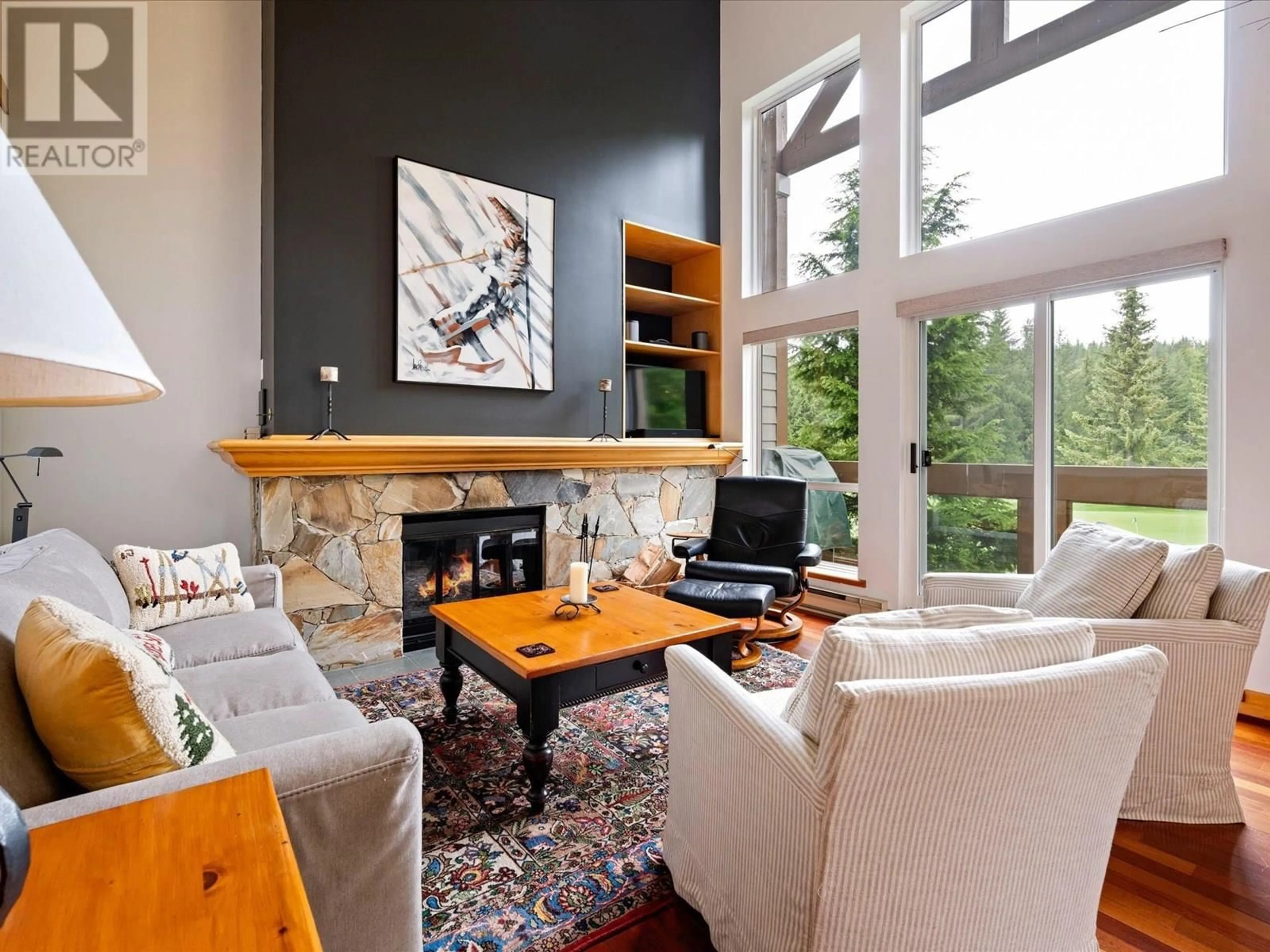 Living room with furniture, unknown for 29 - 4628 BLACKCOMB WAY, Whistler British Columbia V0N1B4