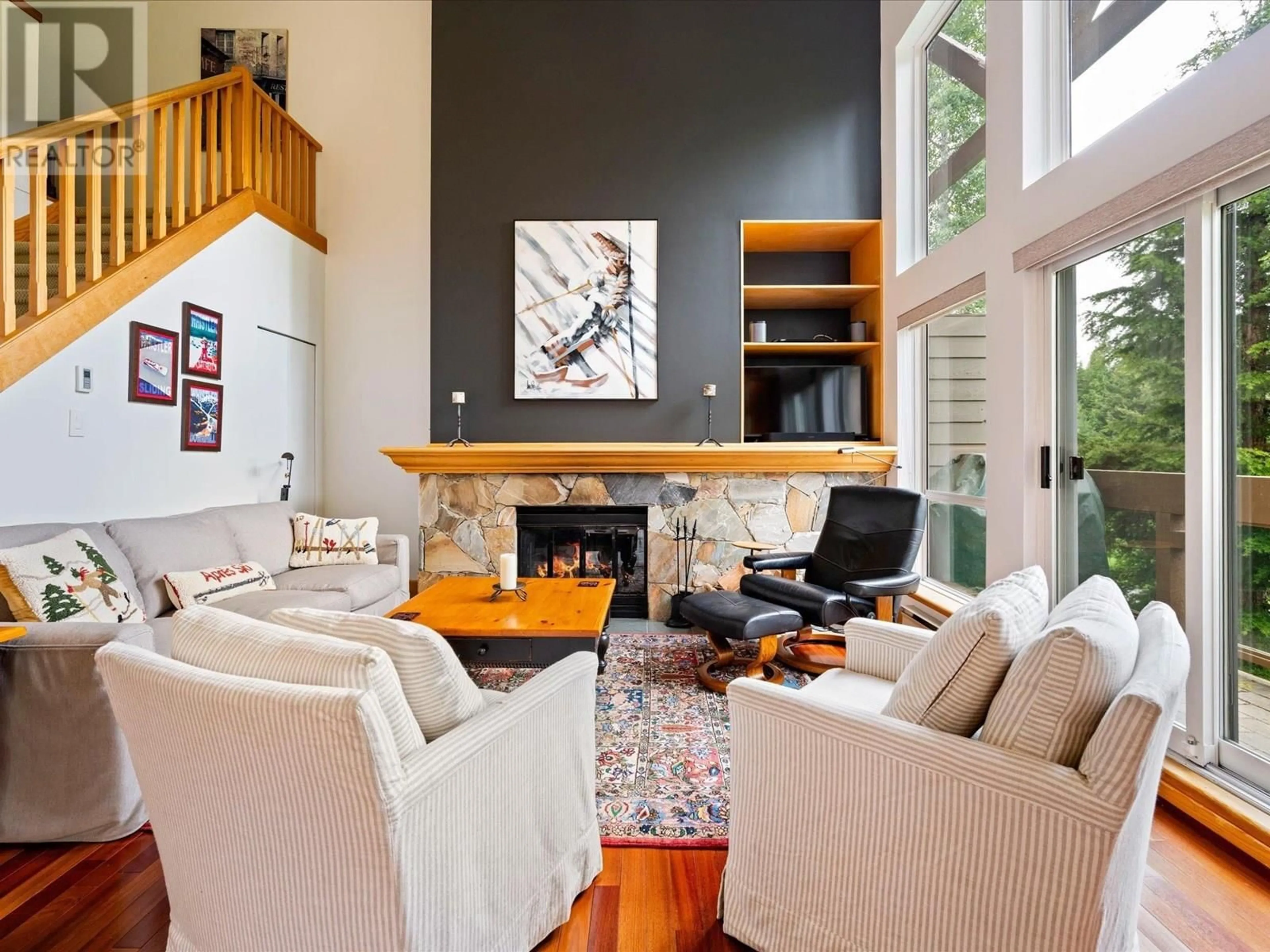 Living room with furniture, unknown for 29 - 4628 BLACKCOMB WAY, Whistler British Columbia V0N1B4