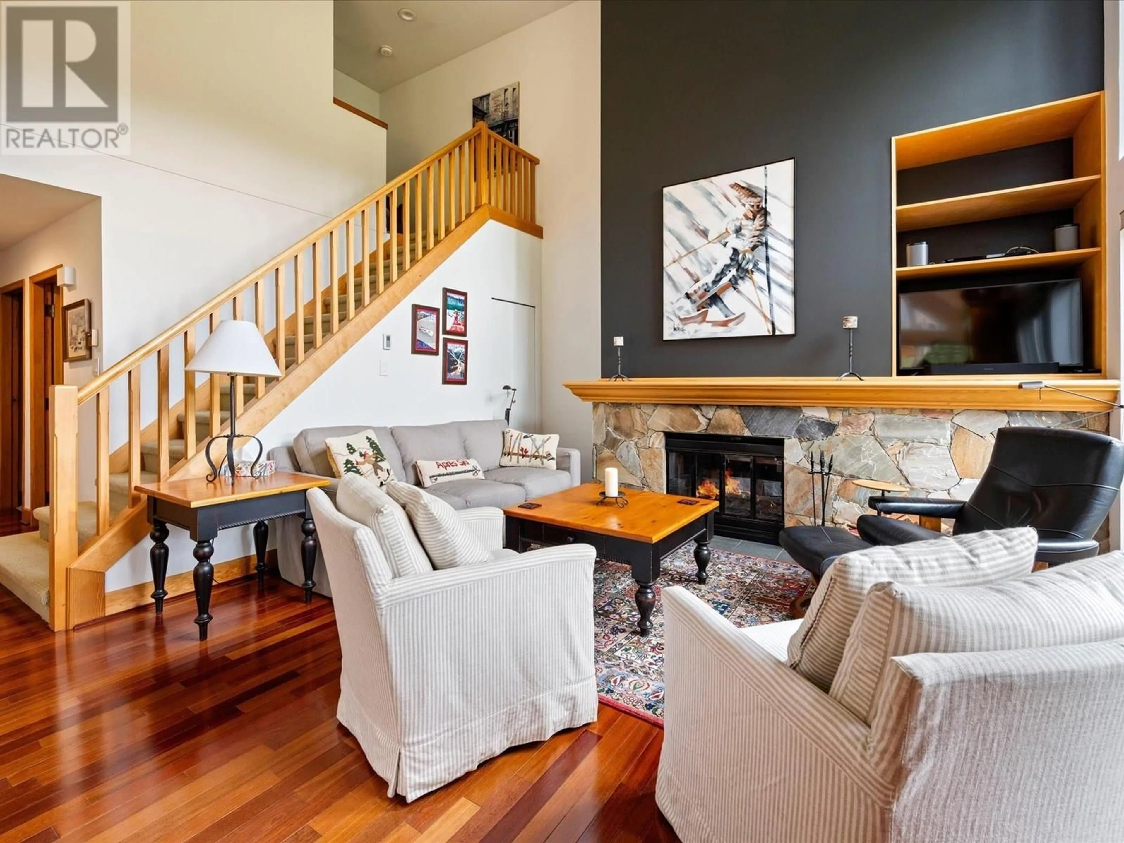 Living room with furniture, unknown for 29 - 4628 BLACKCOMB WAY, Whistler British Columbia V0N1B4