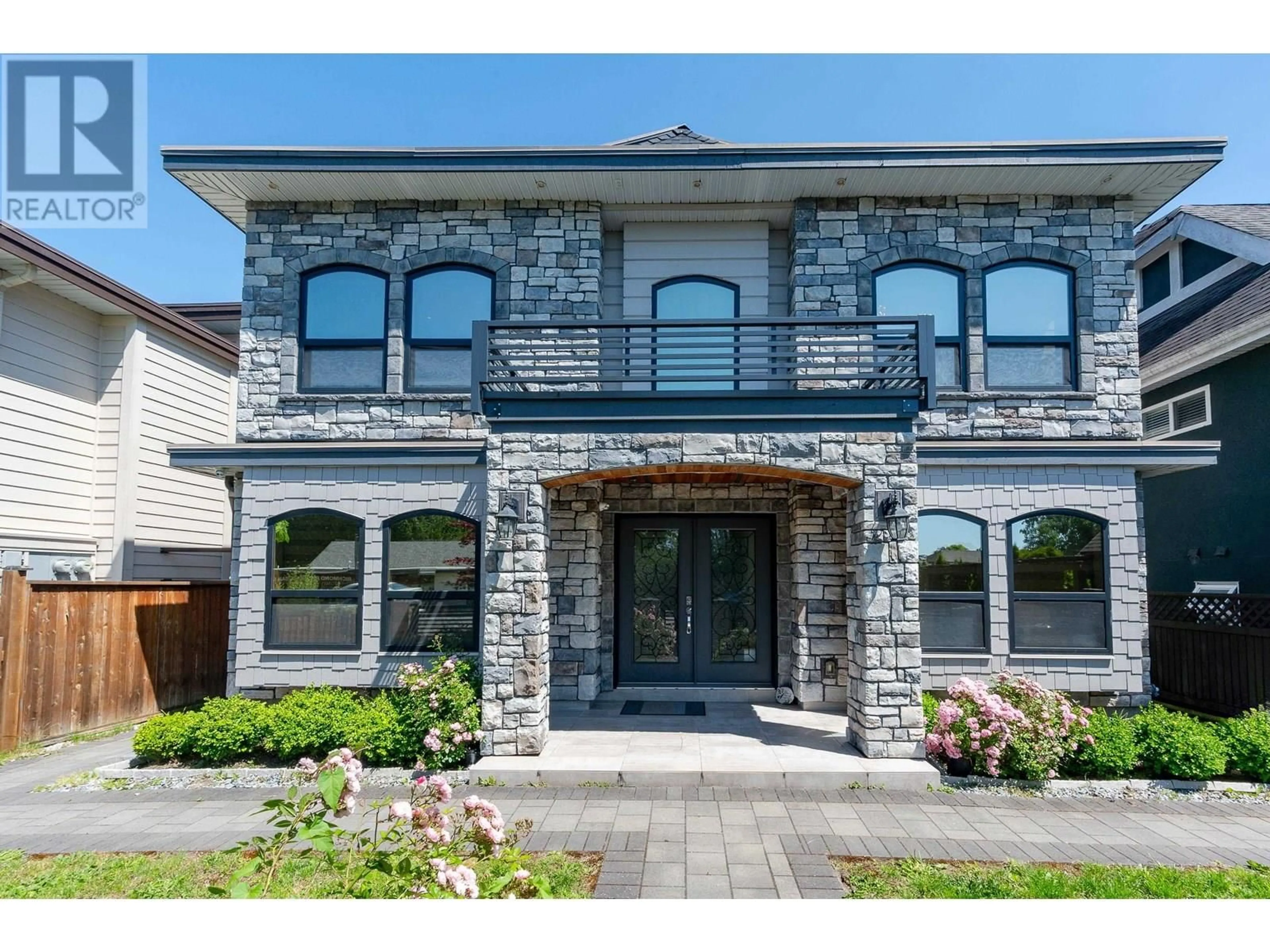 Home with brick exterior material, street for 7100 NO. 2 ROAD, Richmond British Columbia V7C3L6
