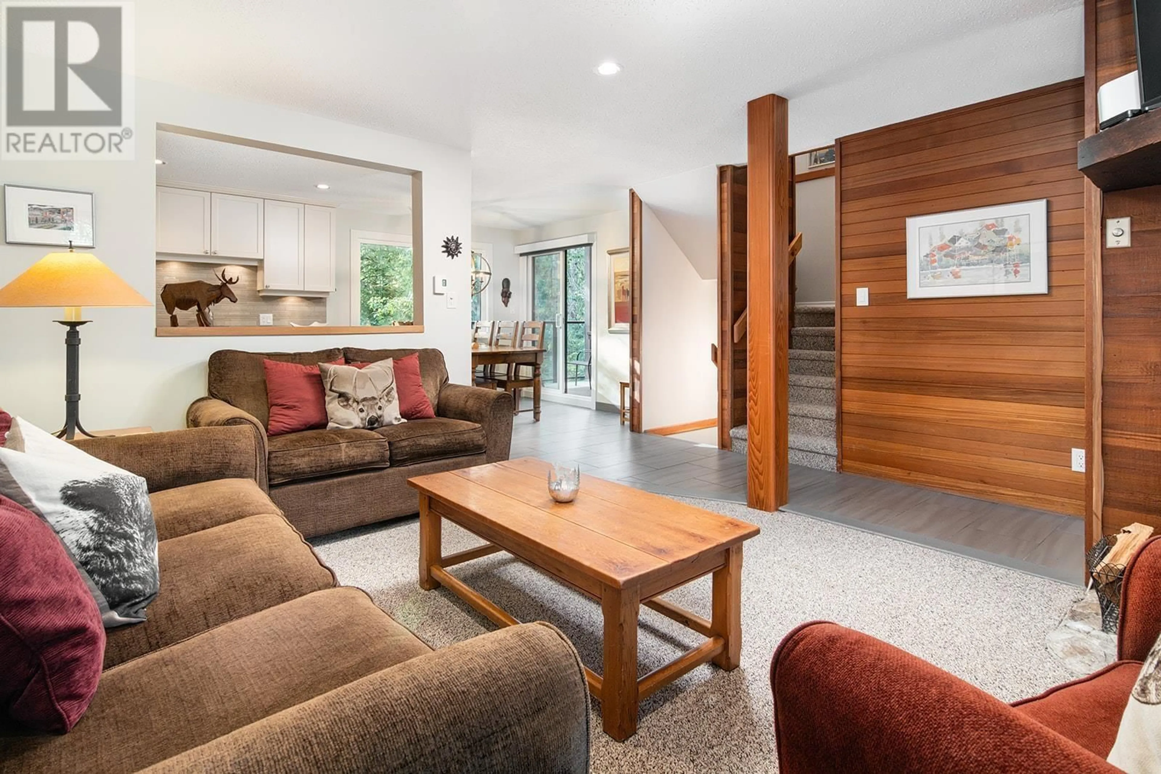 Living room with furniture, unknown for 4 - 7045 NESTERS ROAD, Whistler British Columbia V0N1B7