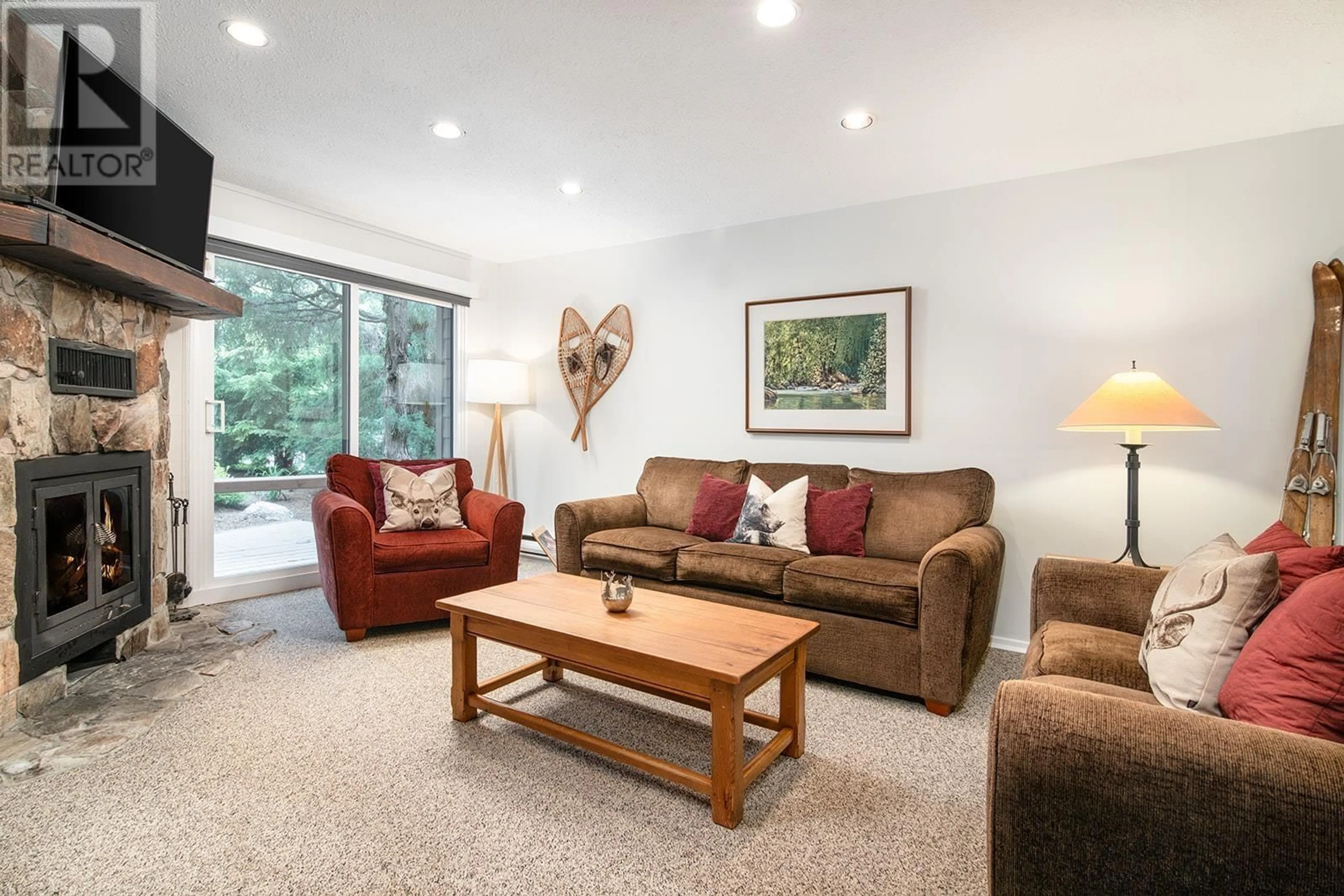 Living room with furniture, unknown for 4 - 7045 NESTERS ROAD, Whistler British Columbia V0N1B7