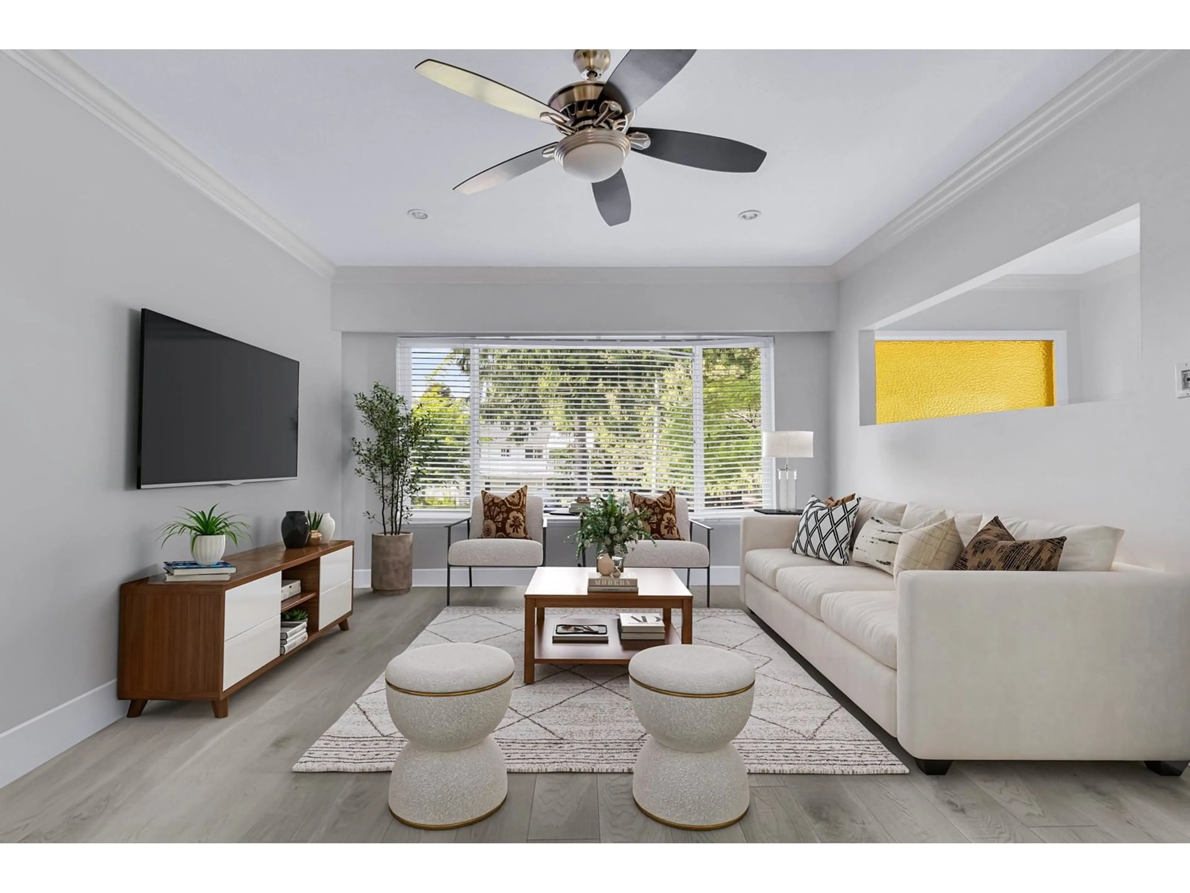 Living room with furniture, unknown for 12552 99, Surrey British Columbia V3V2P5