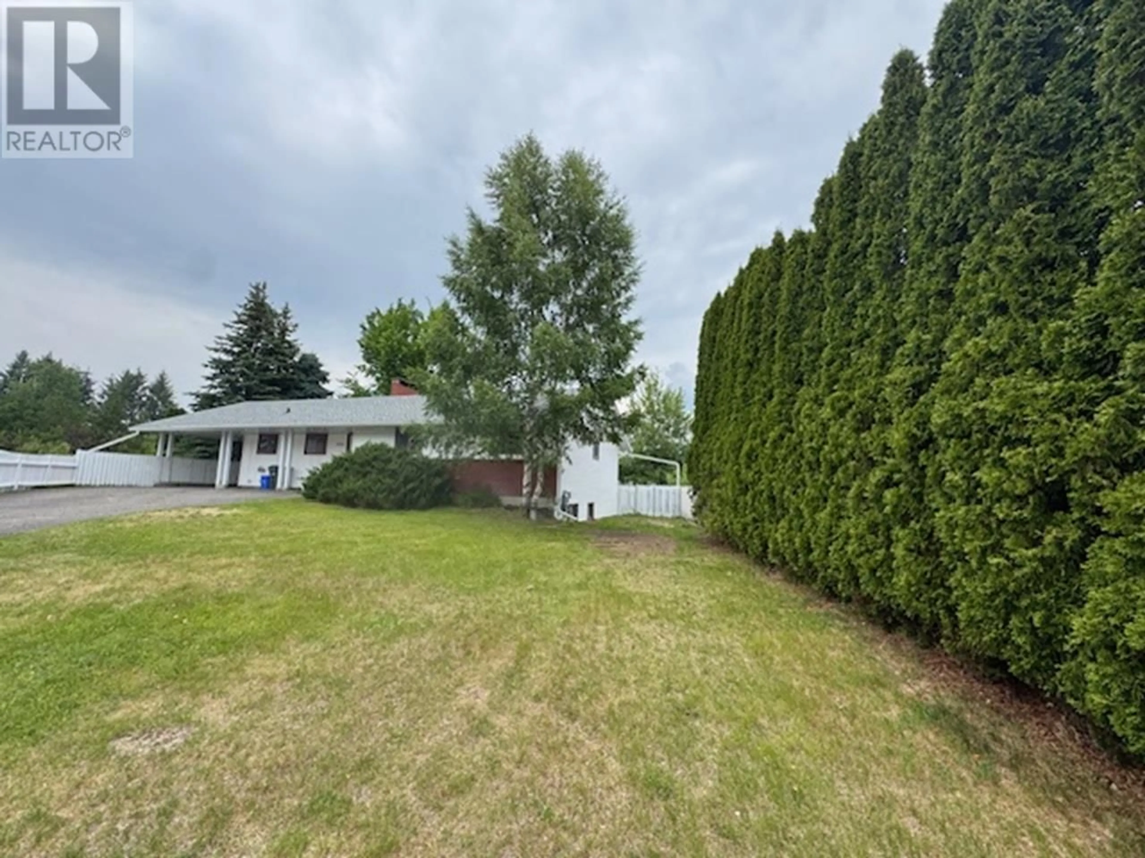 A pic from outside/outdoor area/front of a property/back of a property/a pic from drone, unknown for 204 MCQUEEN CRESCENT, Prince George British Columbia V2M4R9