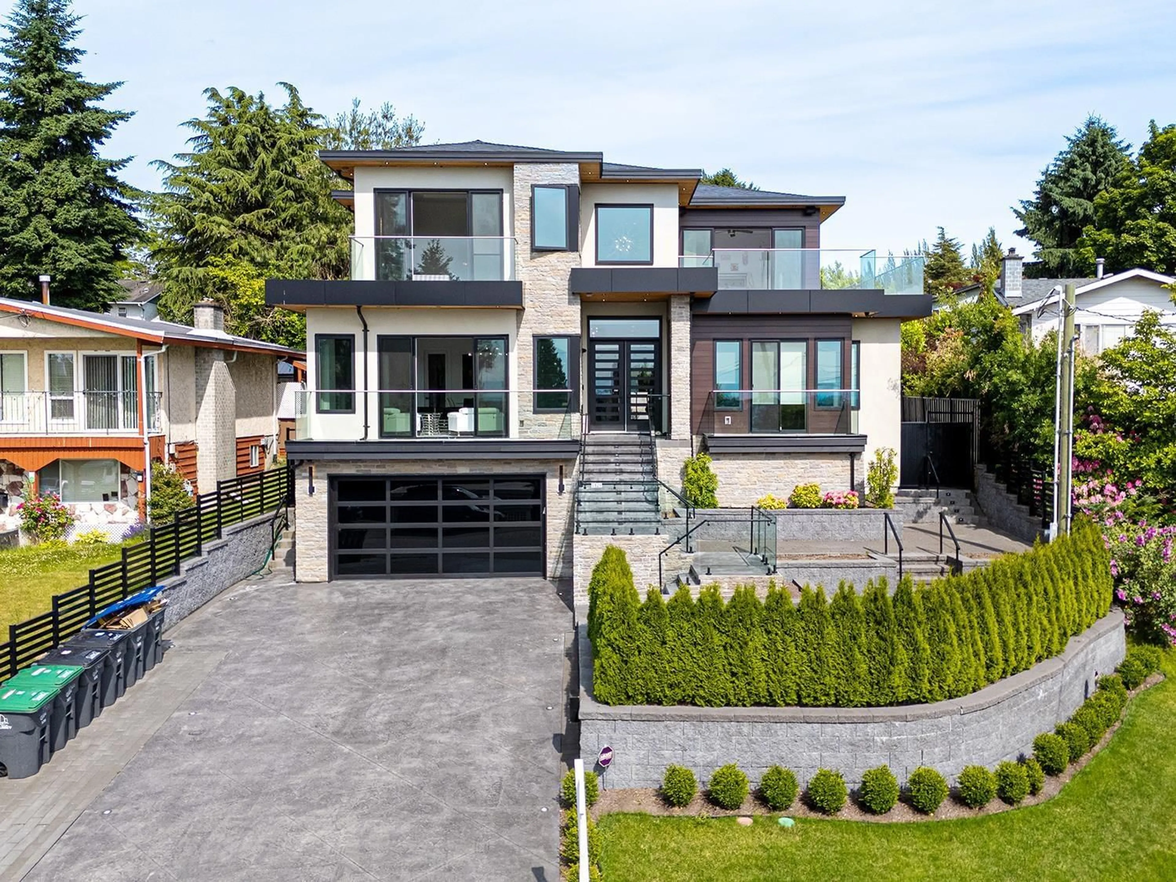 Home with brick exterior material, street for 5920 181, Surrey British Columbia V3S4T1