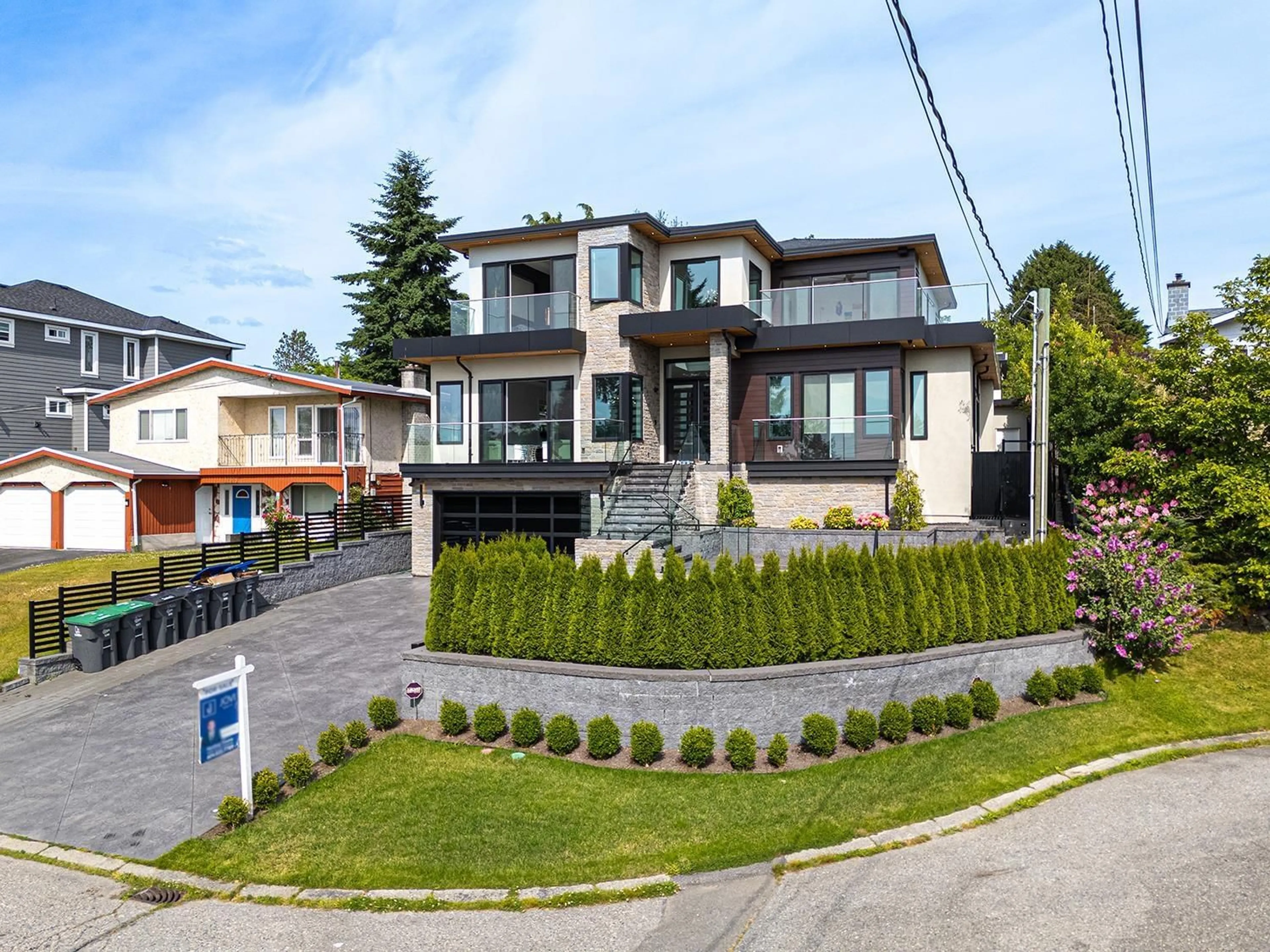 Home with brick exterior material, street for 5920 181, Surrey British Columbia V3S4T1
