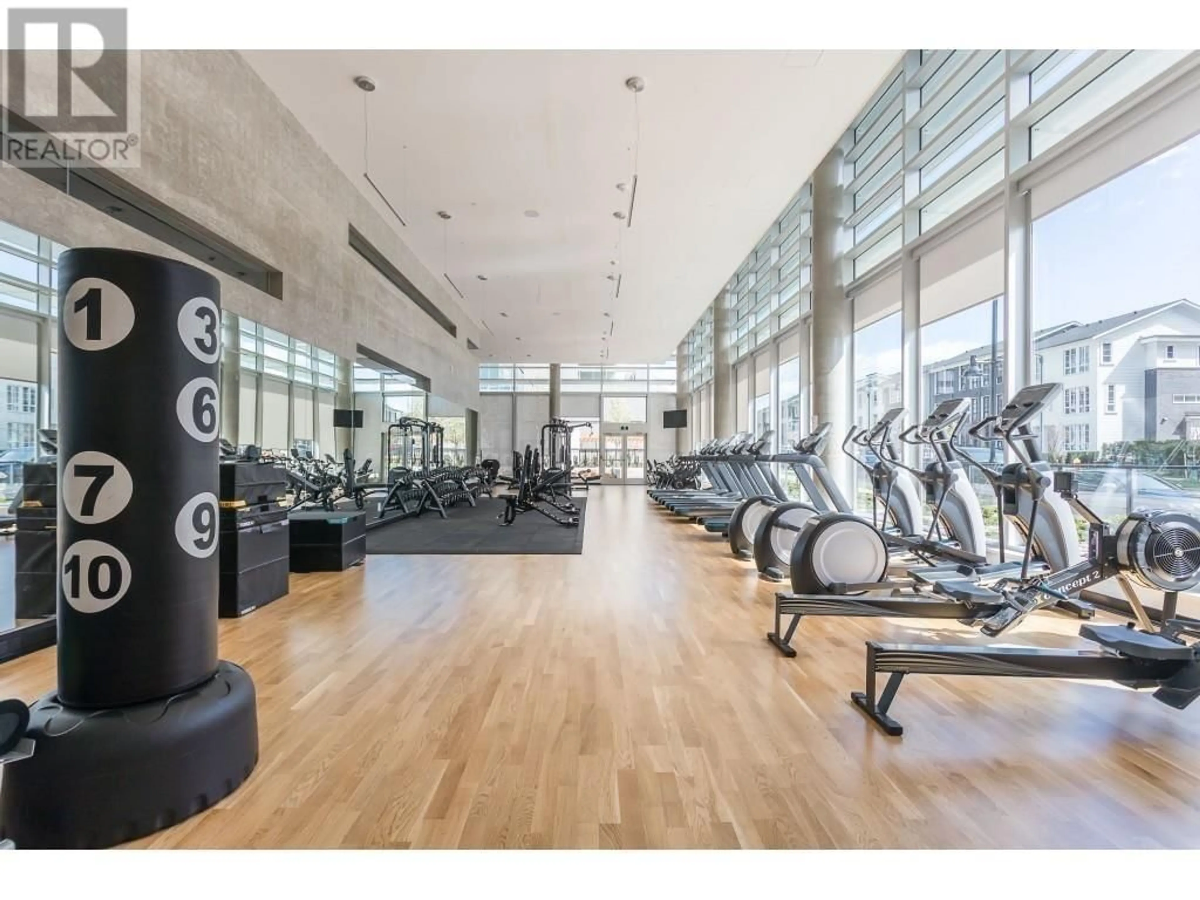 Gym or fitness room for 605 - 525 FOSTER AVENUE, Coquitlam British Columbia V3J0H6