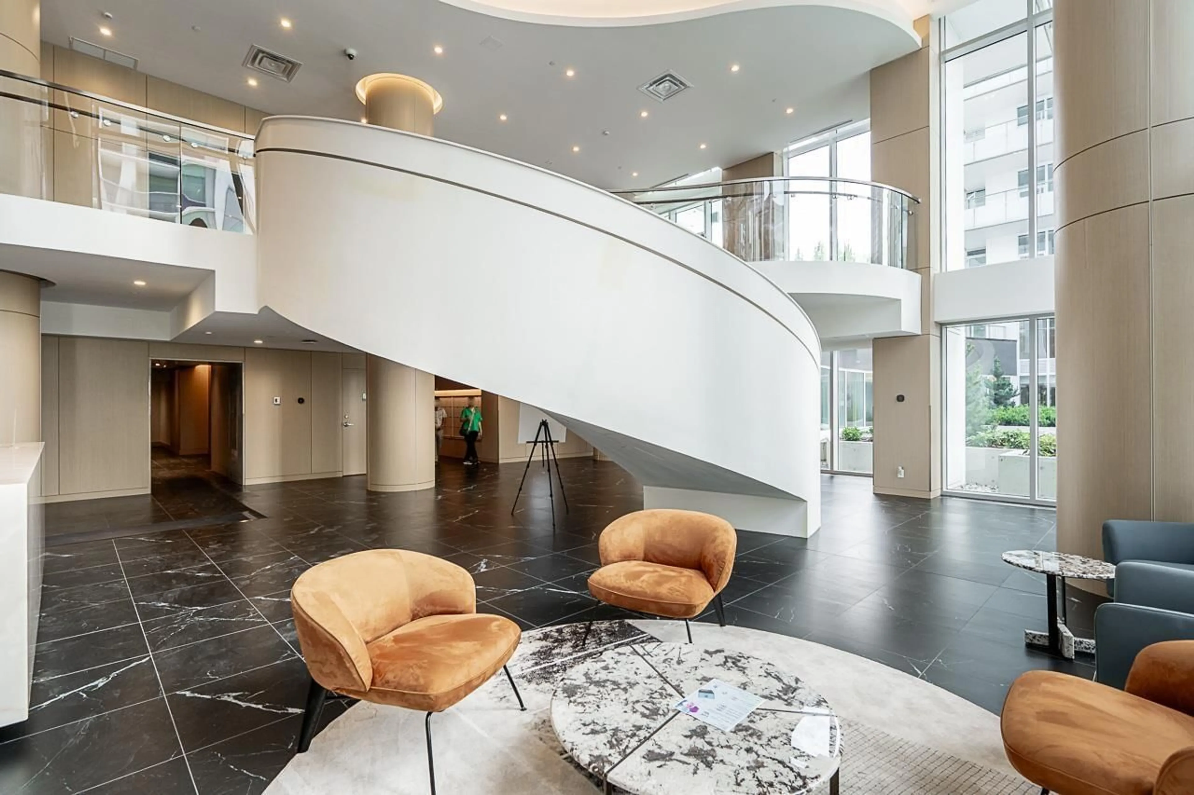 Indoor foyer for 3505 - 13768 100, Surrey British Columbia V3T0V2