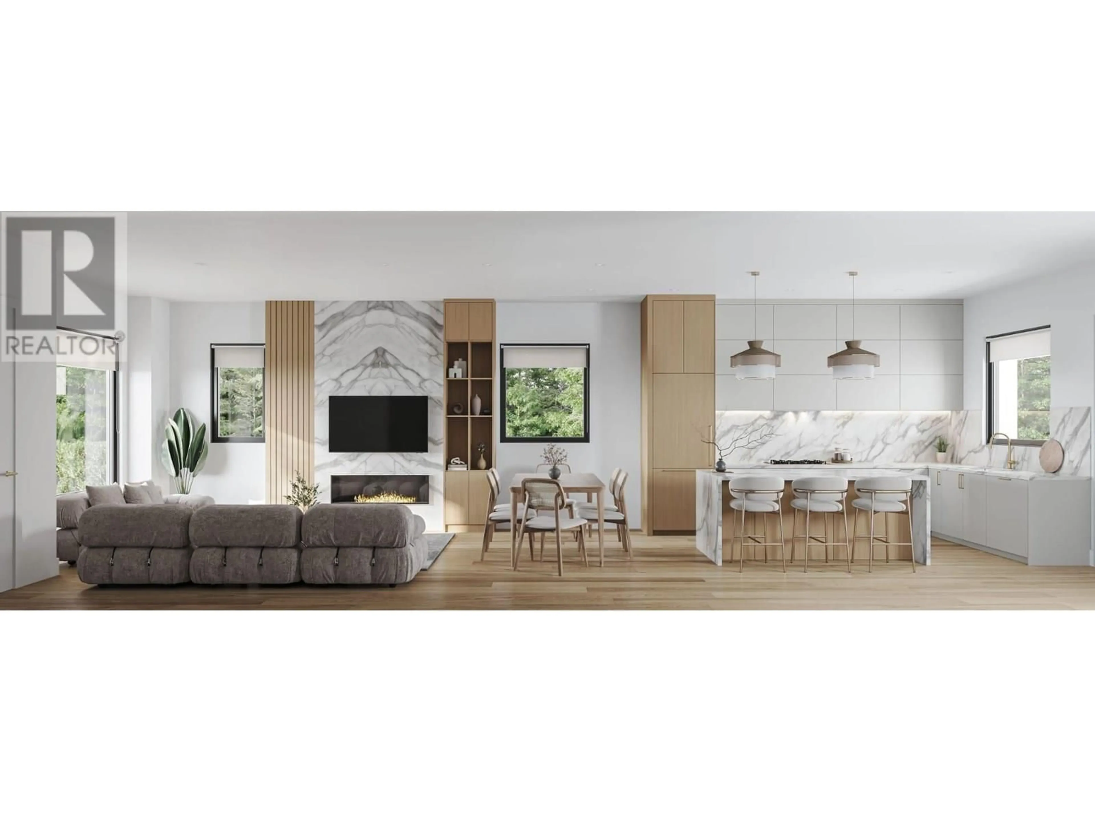 Living room with furniture, unknown for 1 - 6885 AUBREY STREET, Burnaby British Columbia V5B2E4