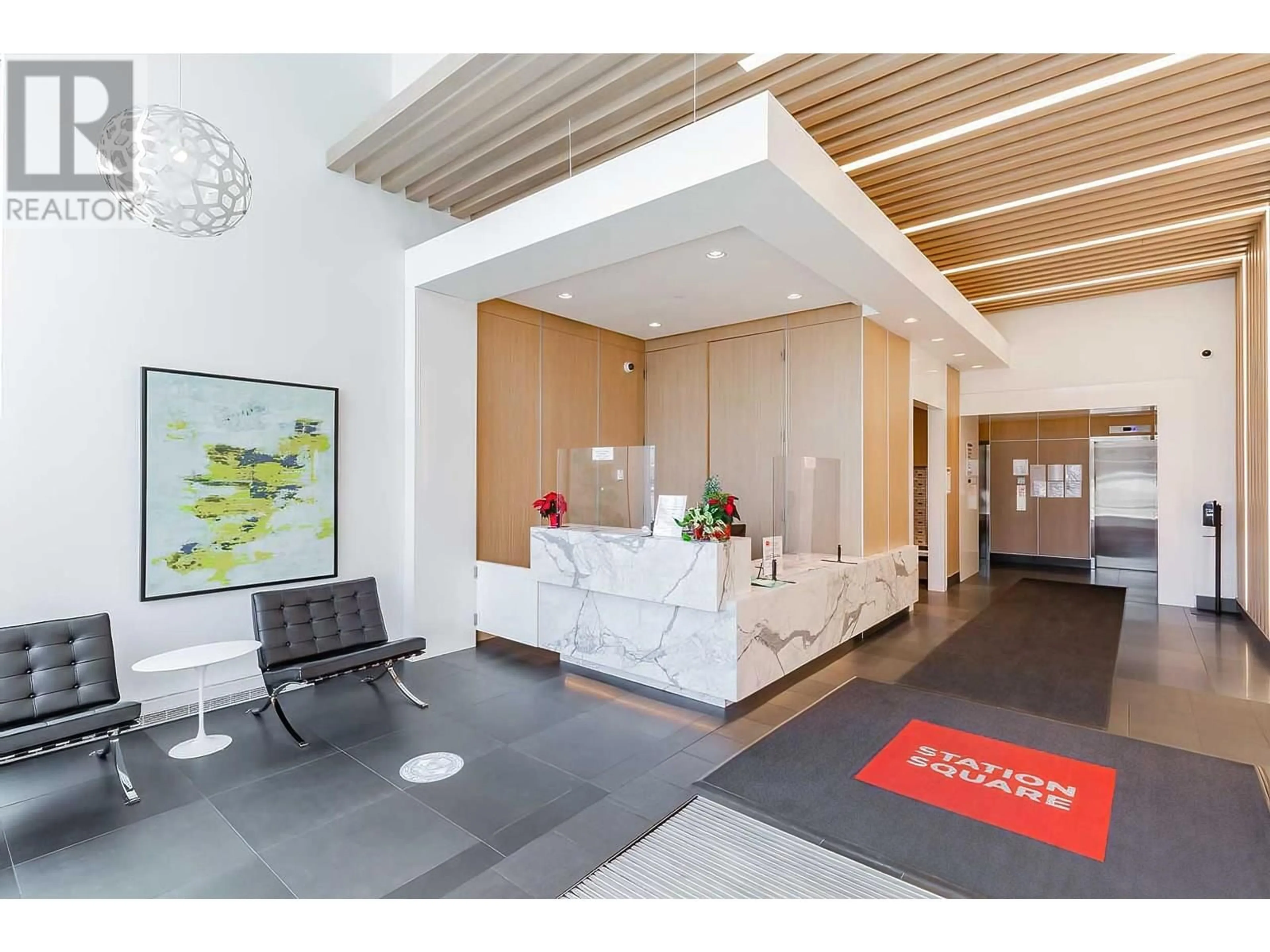 Lobby for 3507 - 4688 KINGSWAY, Burnaby British Columbia V5H4L9