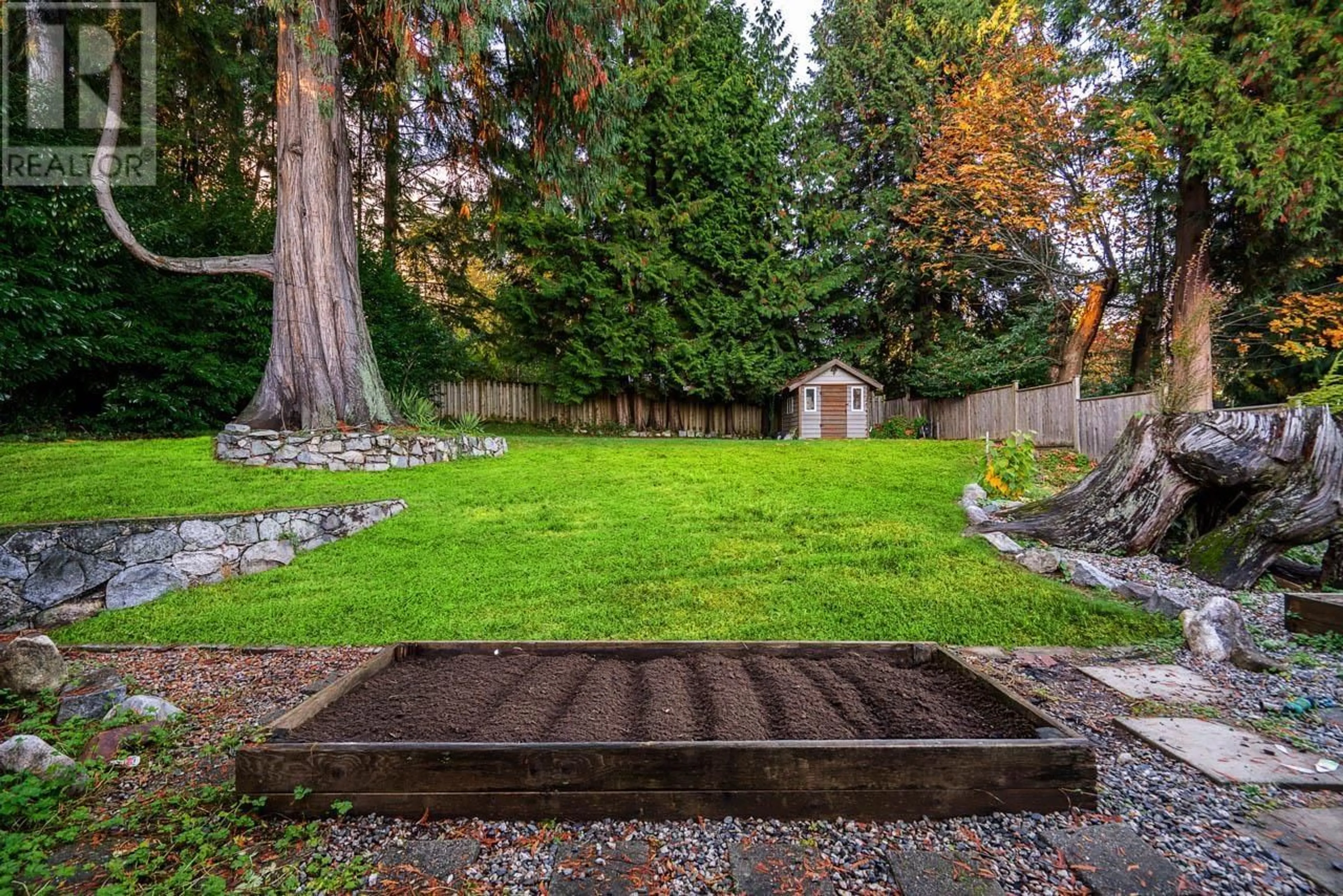 Patio, forest/trees view for 1358 14TH STREET, North Vancouver British Columbia V7J1K4