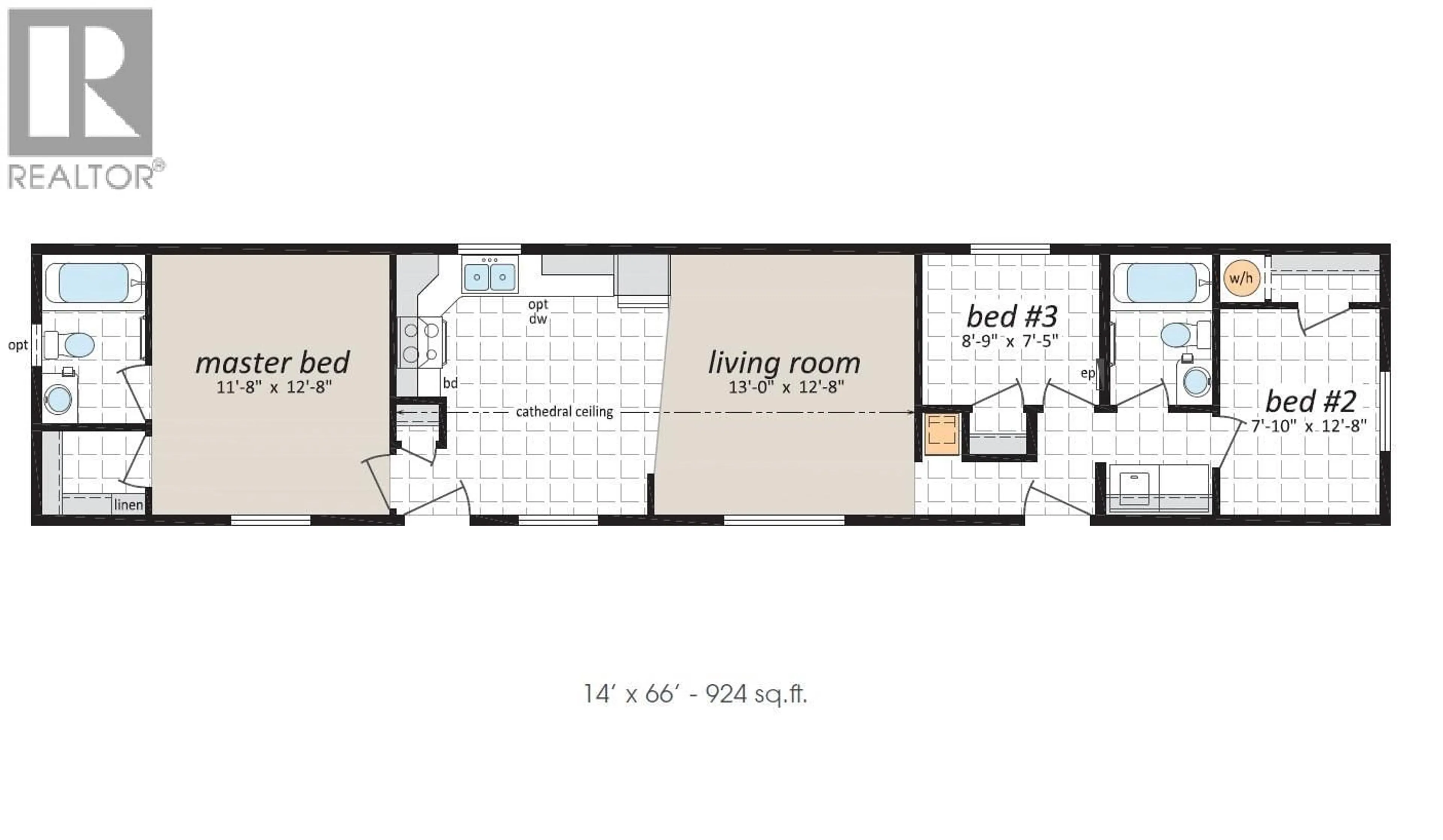 Floor plan for 9 - 7370 HIGHWAY 99, Pemberton British Columbia V0N2L0