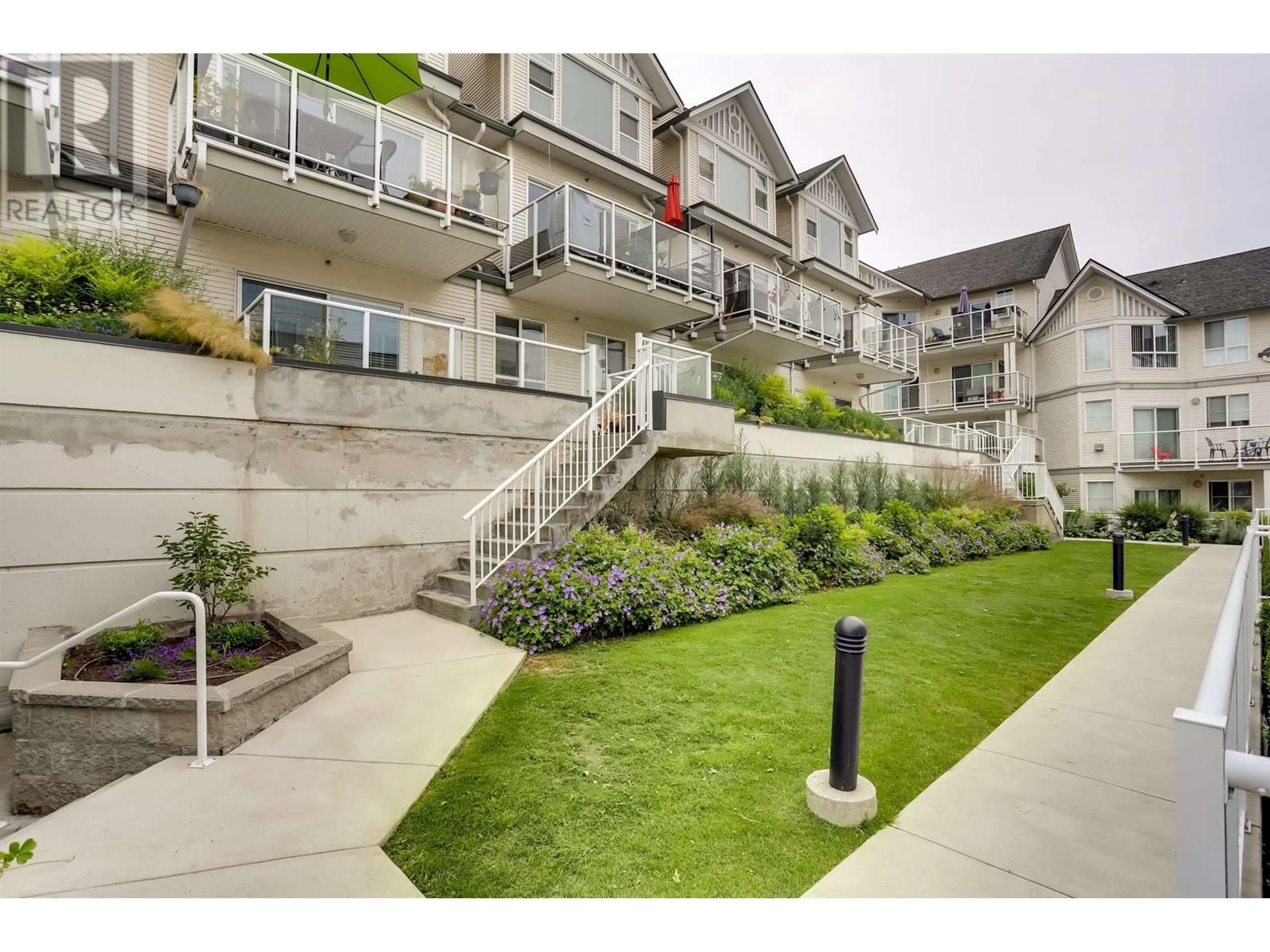Patio, mountain view for 50 - 2733 KENT AVENUE NORTH, Vancouver British Columbia V5S3T9